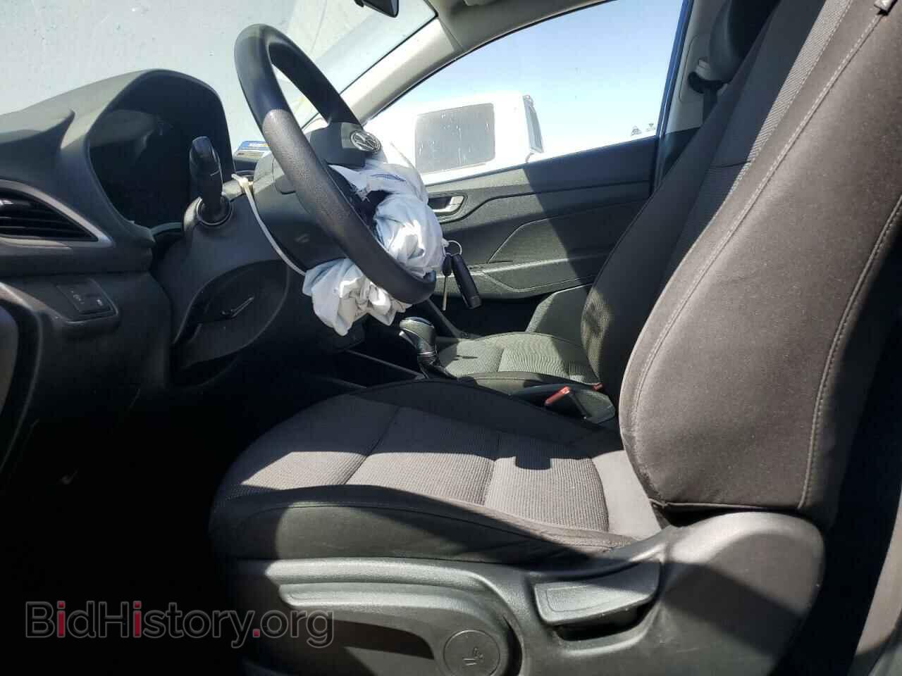 2019 HYUNDAI ACCENT - VIN: 3KPC24A37KE059631 - Фото 7