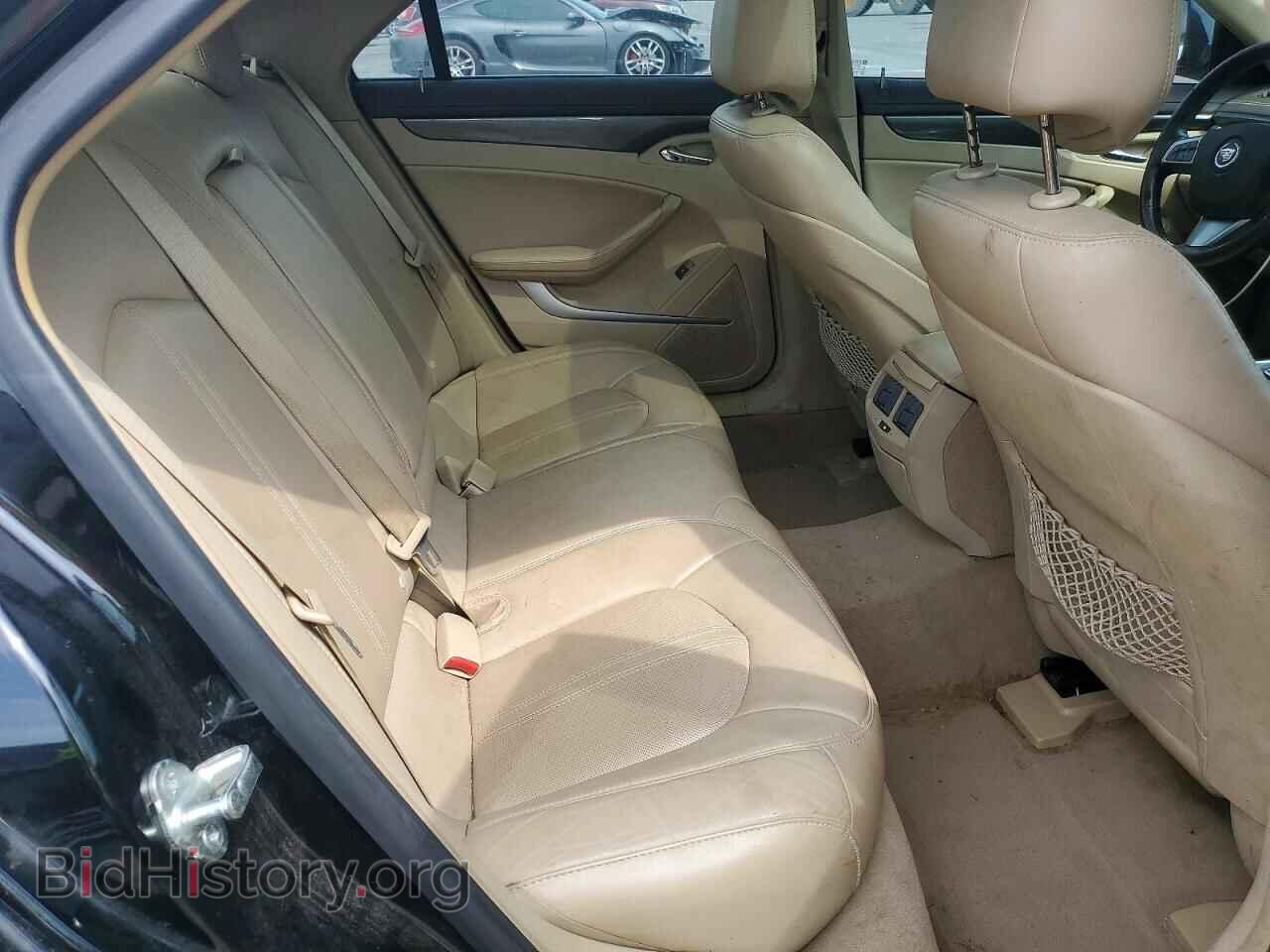 2010 CADILLAC CTS - VIN: 1G6DJ5EV4A0115995 - Фото 10