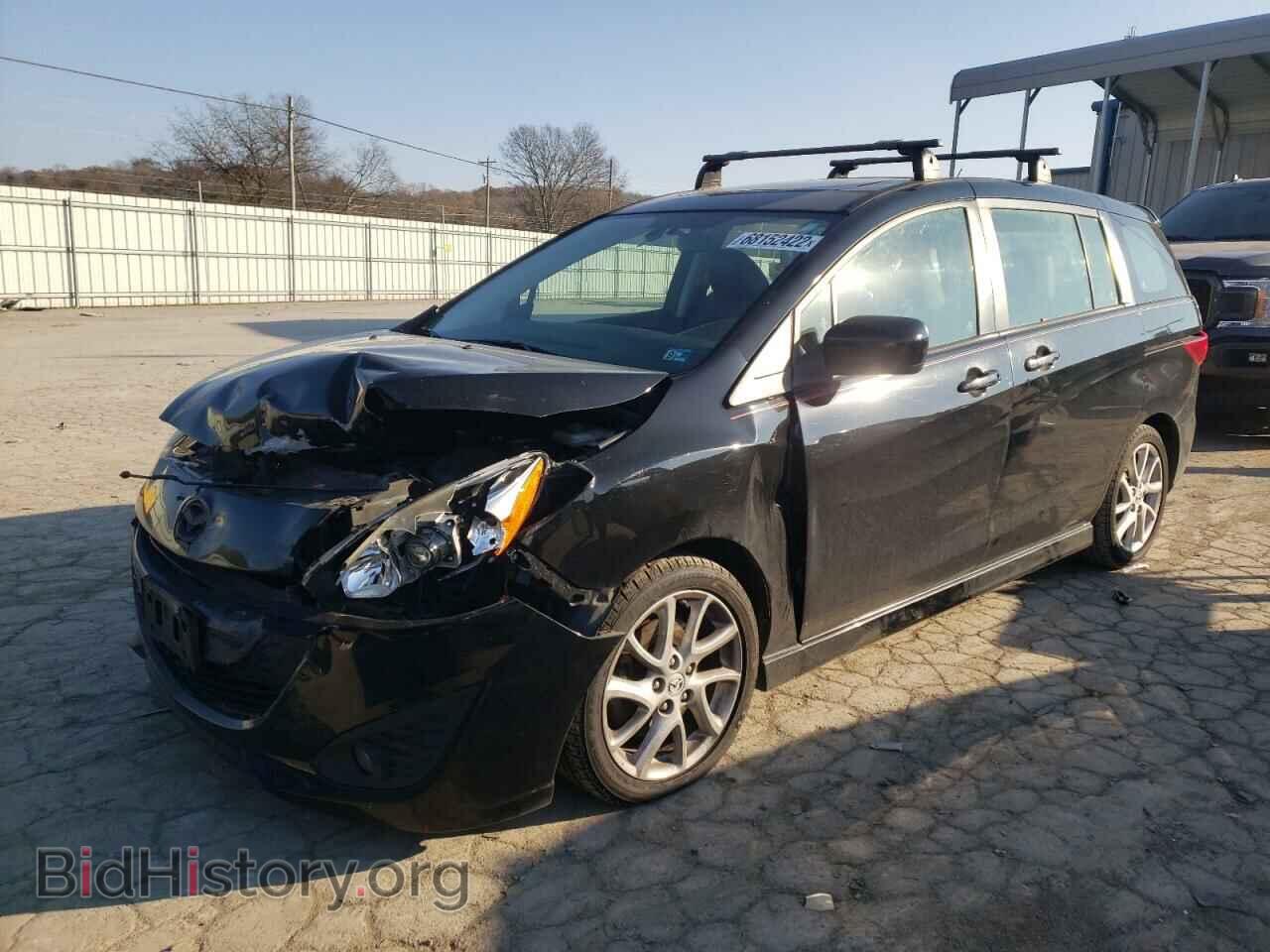 Photo JM1CW2DL6C0104802 - MAZDA 5 2012