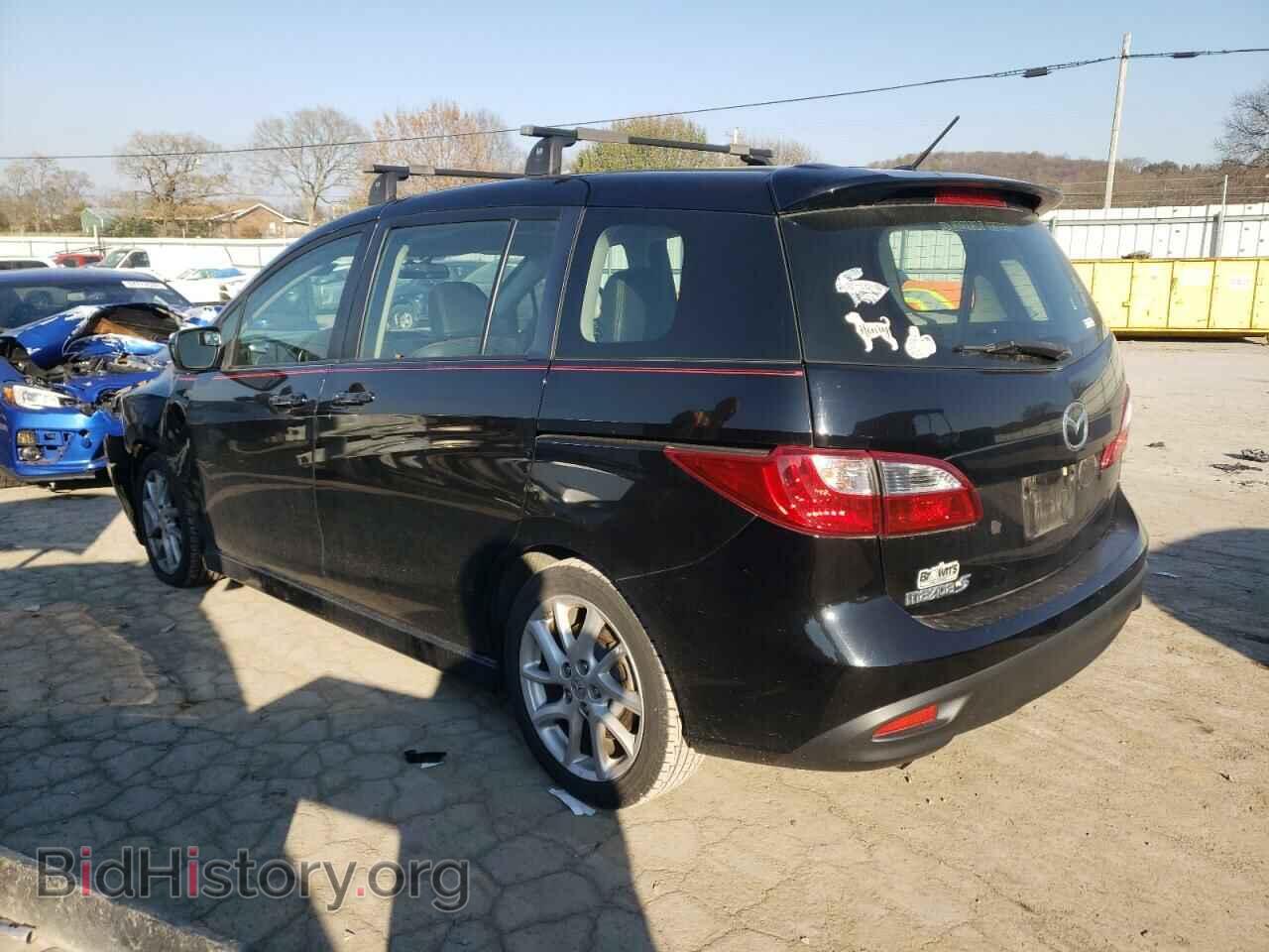 2012 MAZDA 5 - VIN: JM1CW2DL6C0104802 - Photo 2