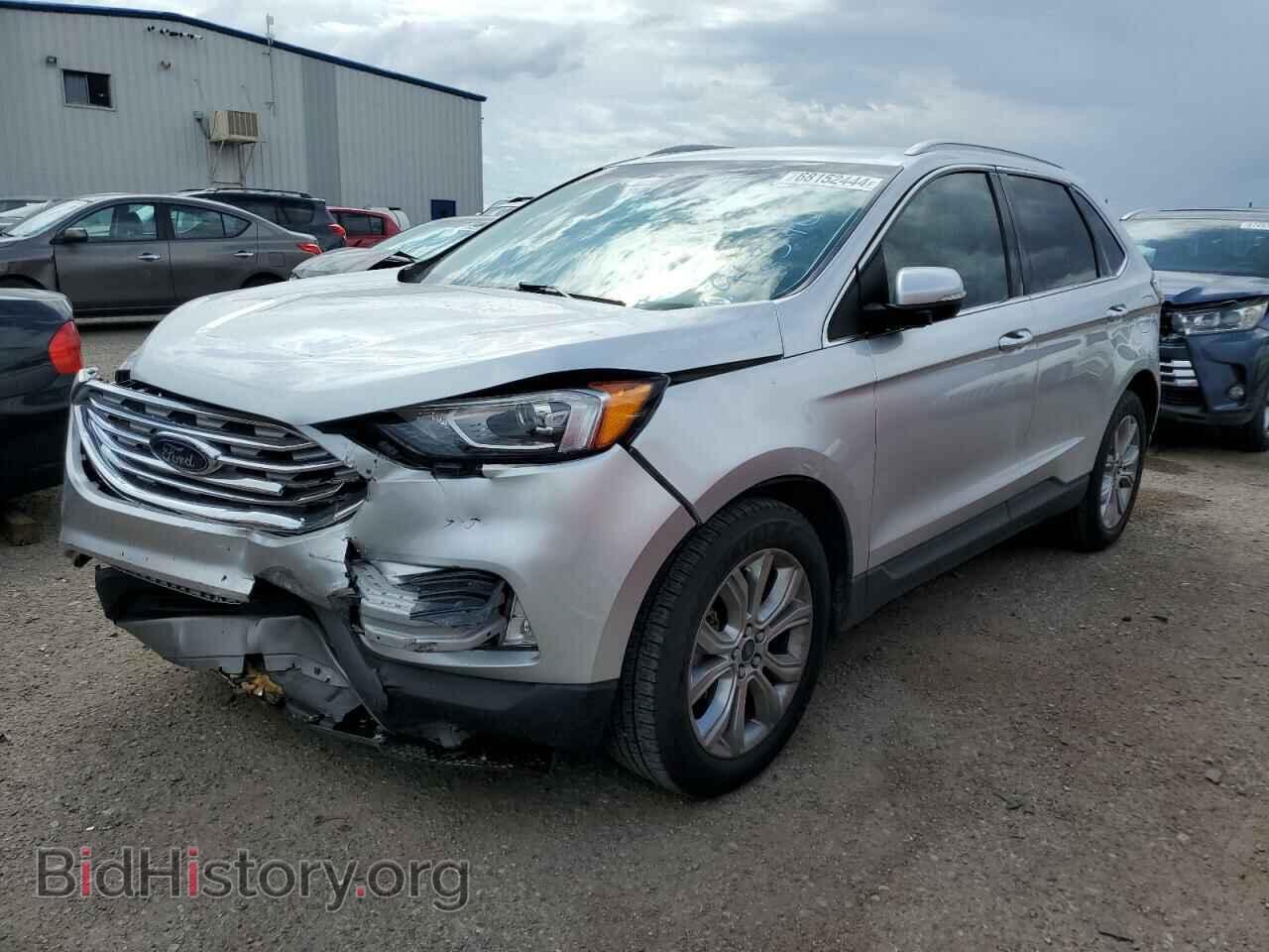 Фотография 2FMPK3K98KBB96370 - FORD EDGE 2019