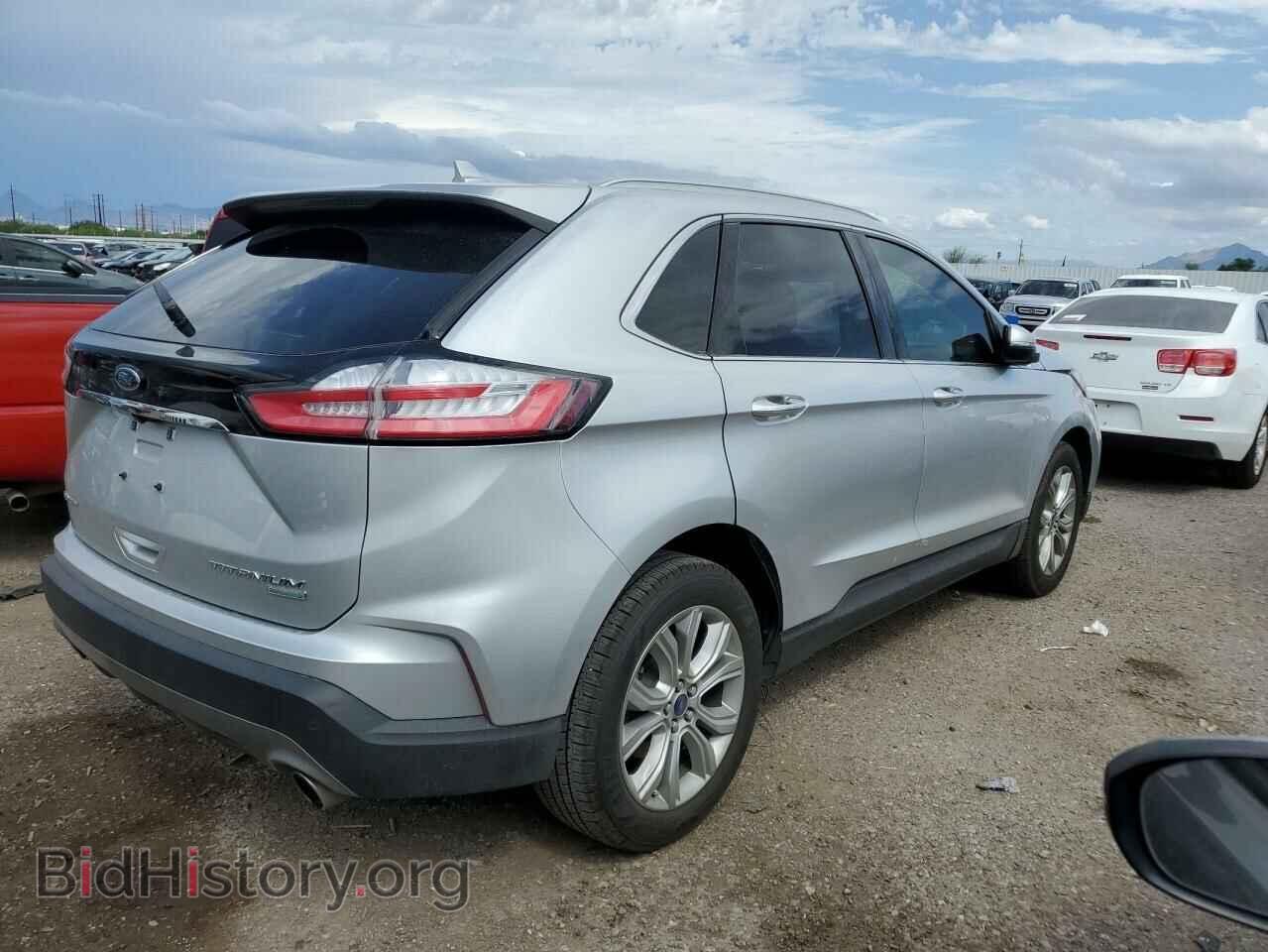 2019 FORD EDGE - VIN: 2FMPK3K98KBB96370 - Фото 3