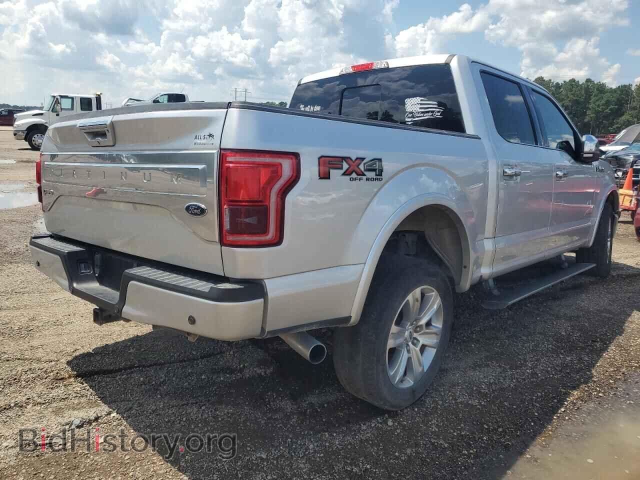 2016 FORD F-150 - VIN: 1FTEW1EG6GFB53277 - Фото 3