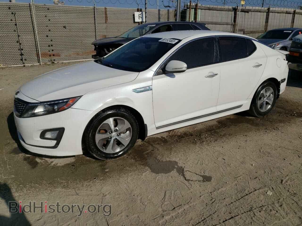 Фотография KNAGM4AD6E5067656 - KIA OPTIMA 2014