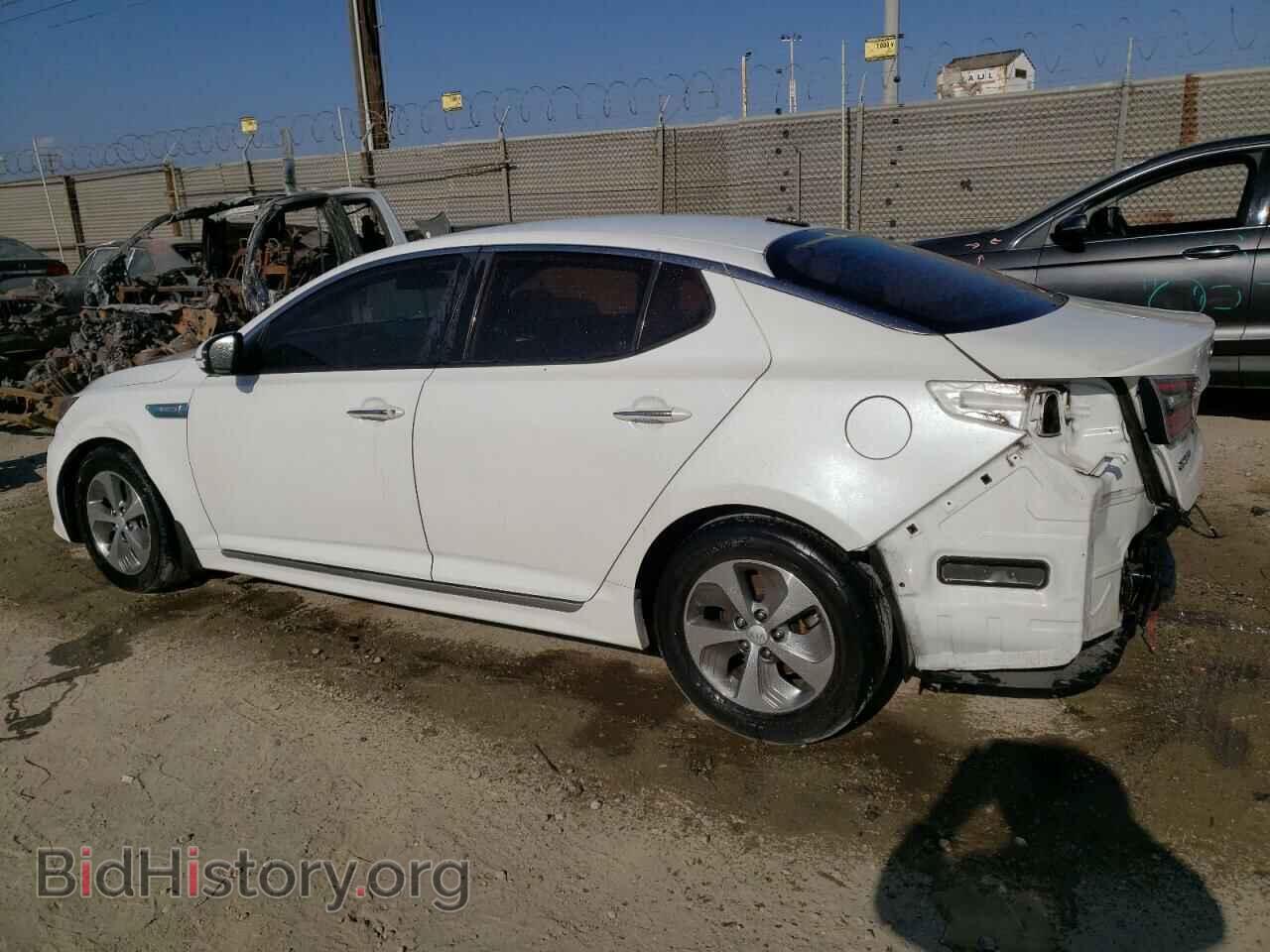 2014 KIA OPTIMA - VIN: KNAGM4AD6E5067656 - Фото 2