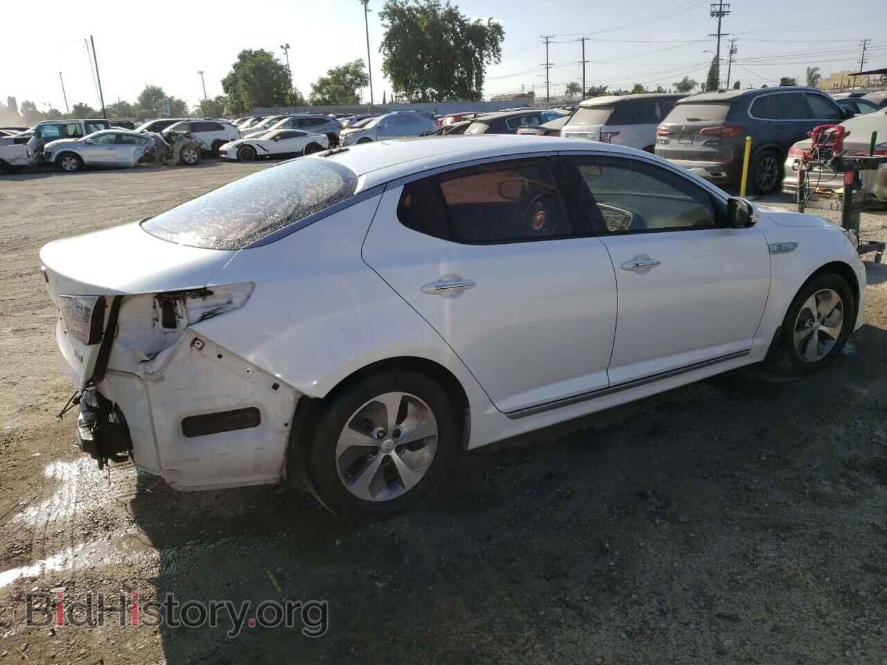 2014 KIA OPTIMA - VIN: KNAGM4AD6E5067656 - Фото 3