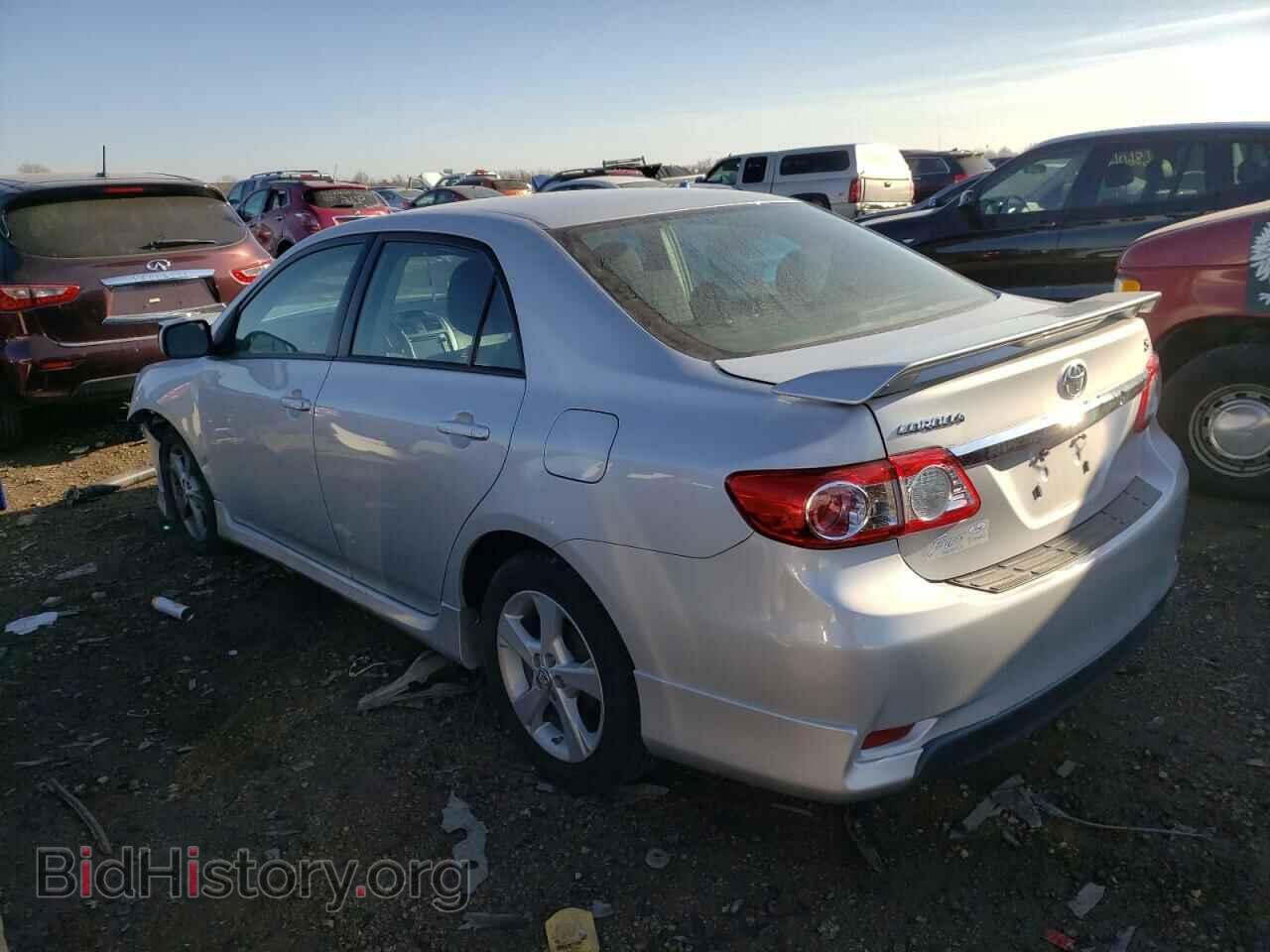 2013 TOYOTA COROLLA - VIN: 2T1BU4EE5DC948771 - Фото 2