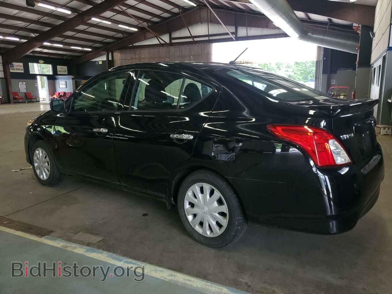 2018 NISSAN VERSA - VIN: 3N1CN7AP1JL879325 - Фото 2