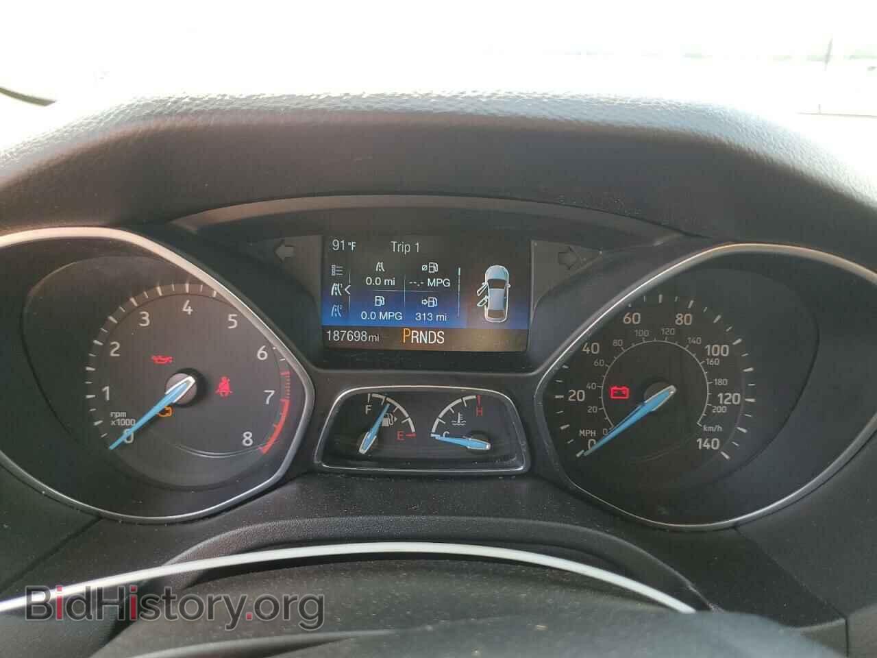 2015 FORD FOCUS - VIN: 1FADP3F26FL280835 - Фото 9