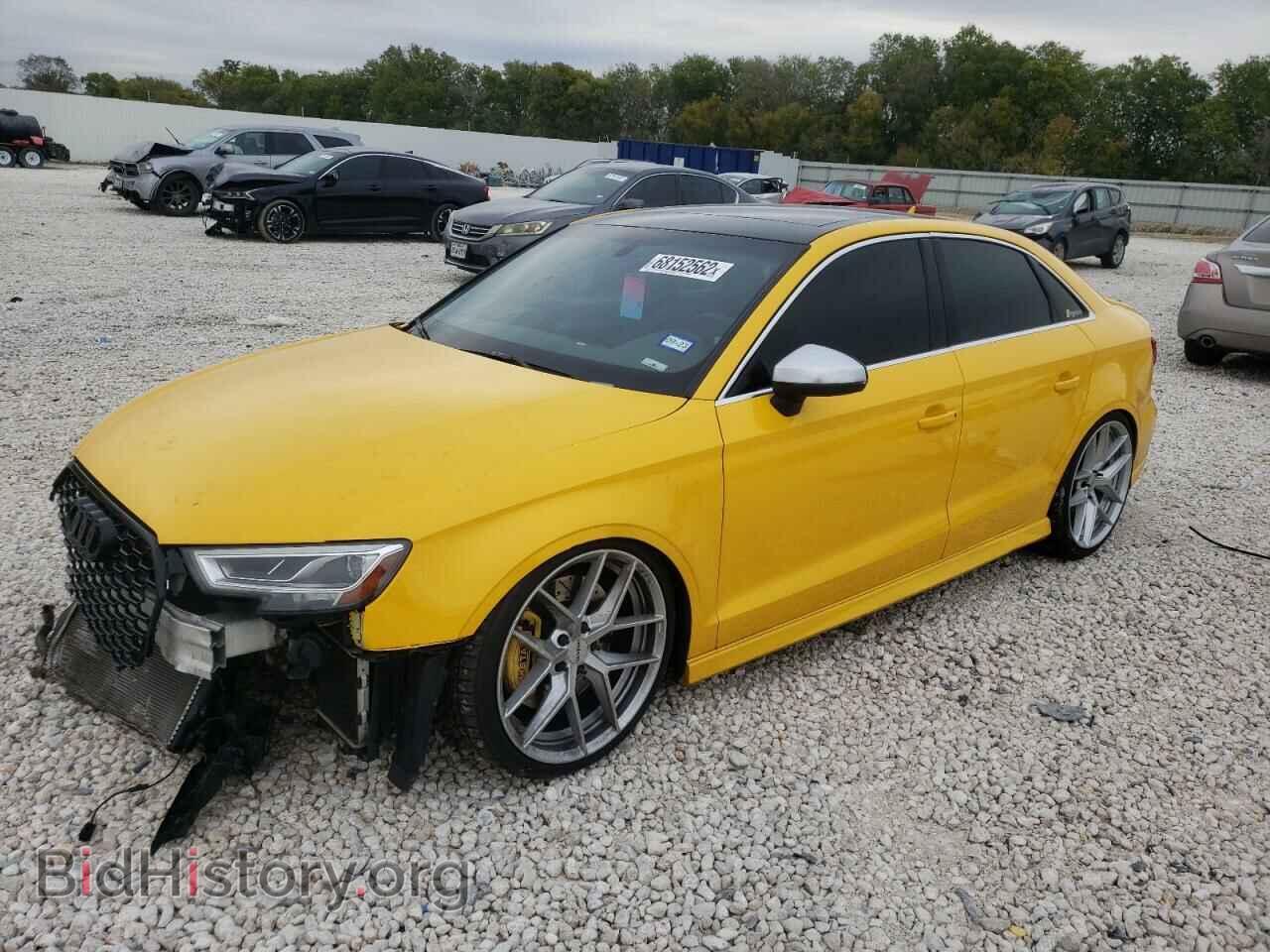 Photo WAUB1GFF7H1024194 - AUDI S3 2017