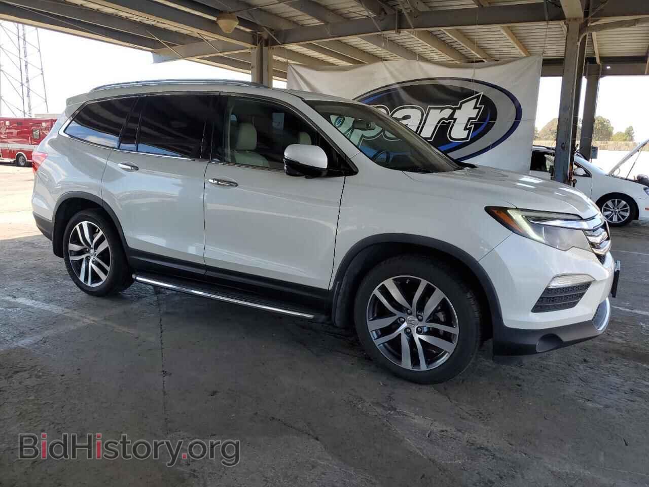 2017 HONDA PILOT - VIN: 5FNYF5H90HB027245 - Фото 4