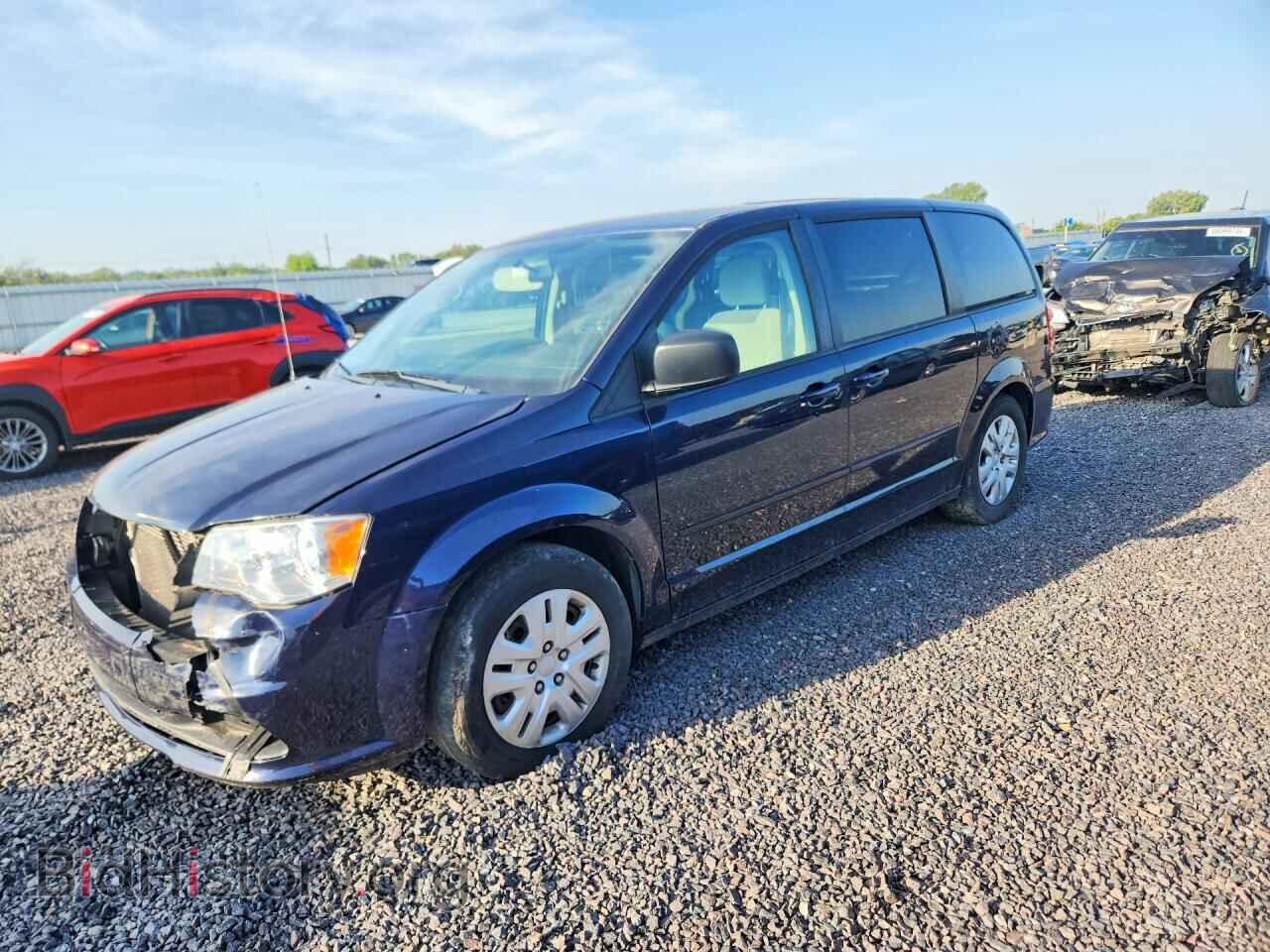 Фотография 2C4RDGBG8FR686446 - DODGE CARAVAN 2015