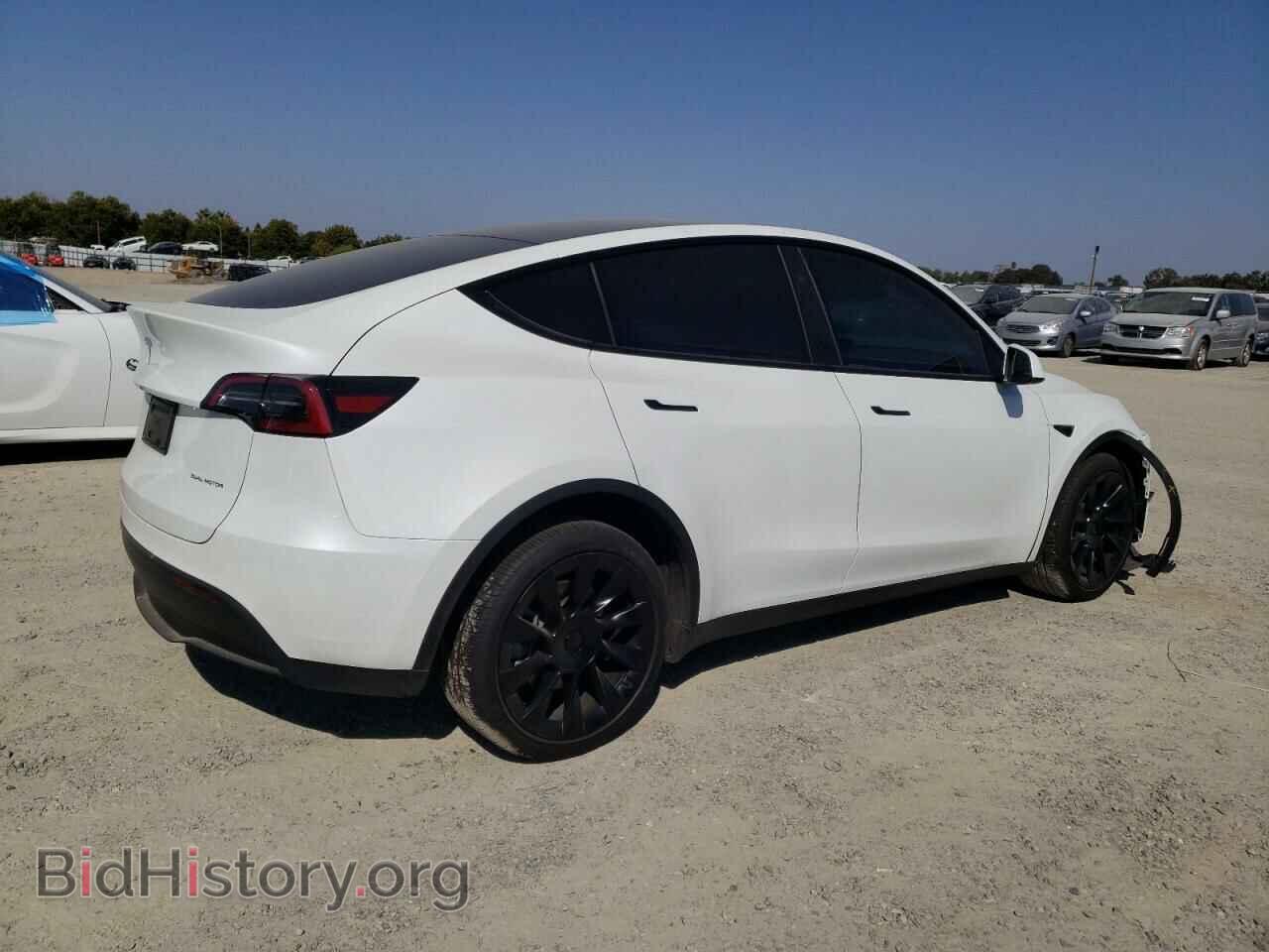 2023 TESLA MODEL Y - VIN: 7SAYGDEE7PF804661 - Фото 3