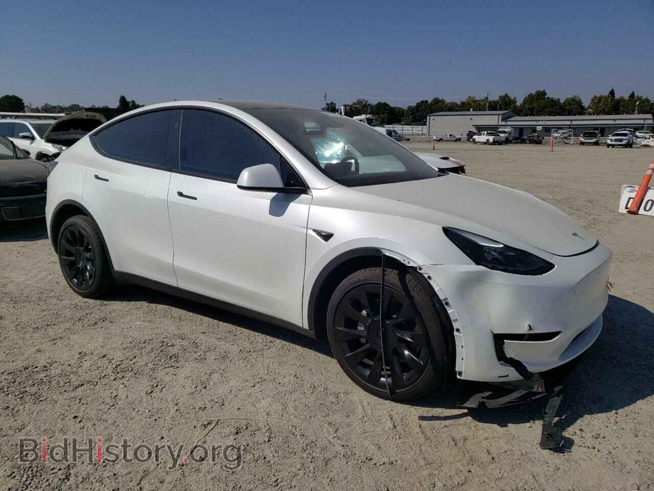 2023 TESLA MODEL Y - VIN: 7SAYGDEE7PF804661 - Фото 4