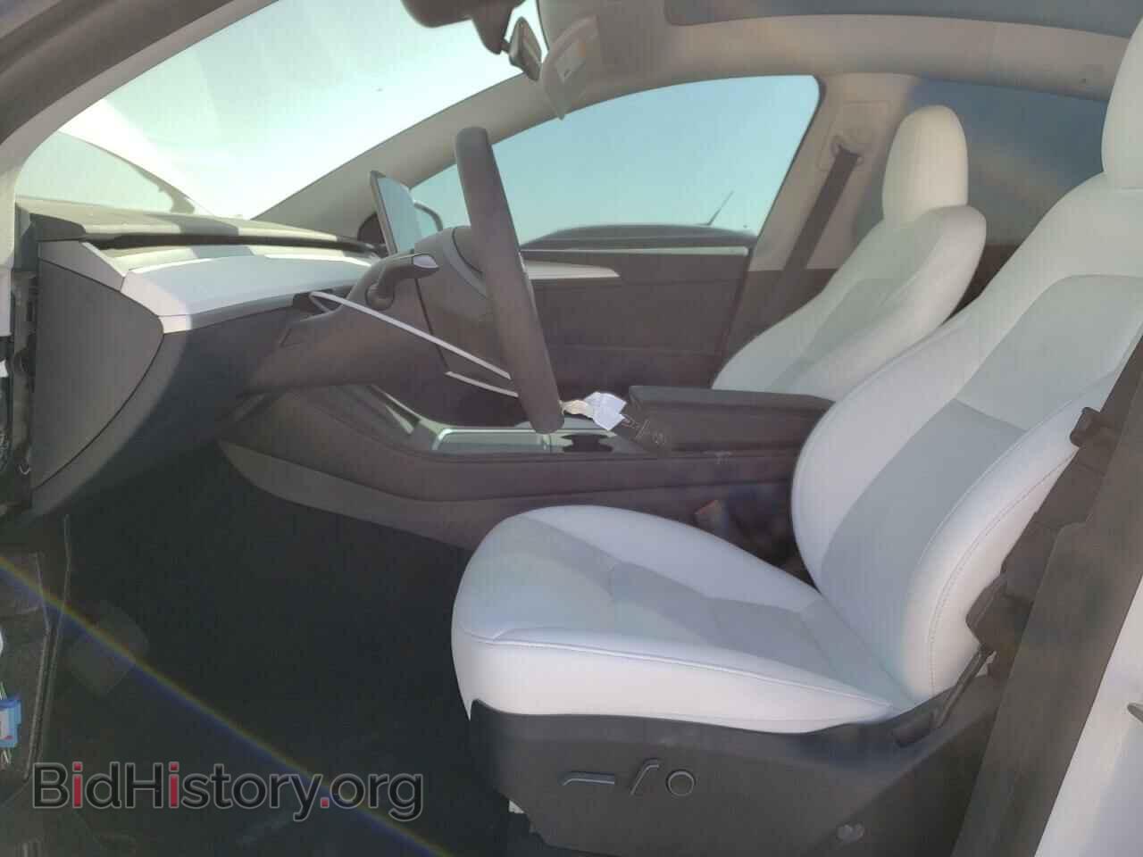 2023 TESLA MODEL Y - VIN: 7SAYGDEE7PF804661 - Фото 7