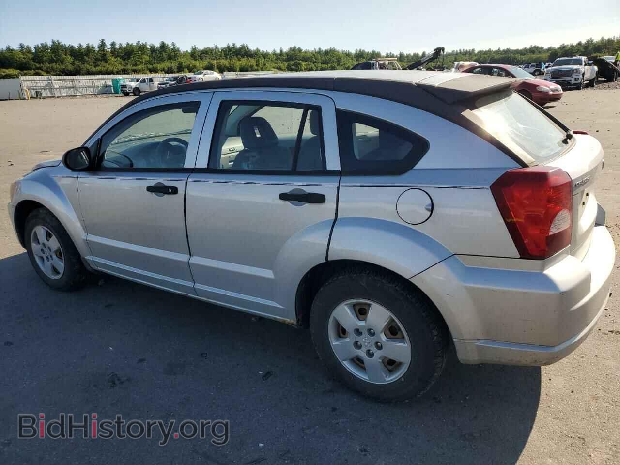 2007 DODGE CALIBER - VIN: 1B3HB28B37D591962 - Фото 2