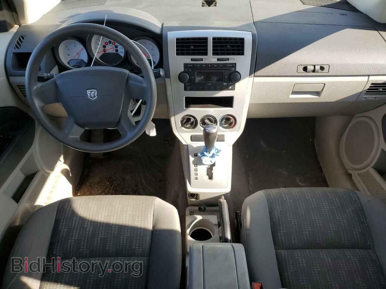 2007 DODGE CALIBER - VIN: 1B3HB28B37D591962 - Фото 8