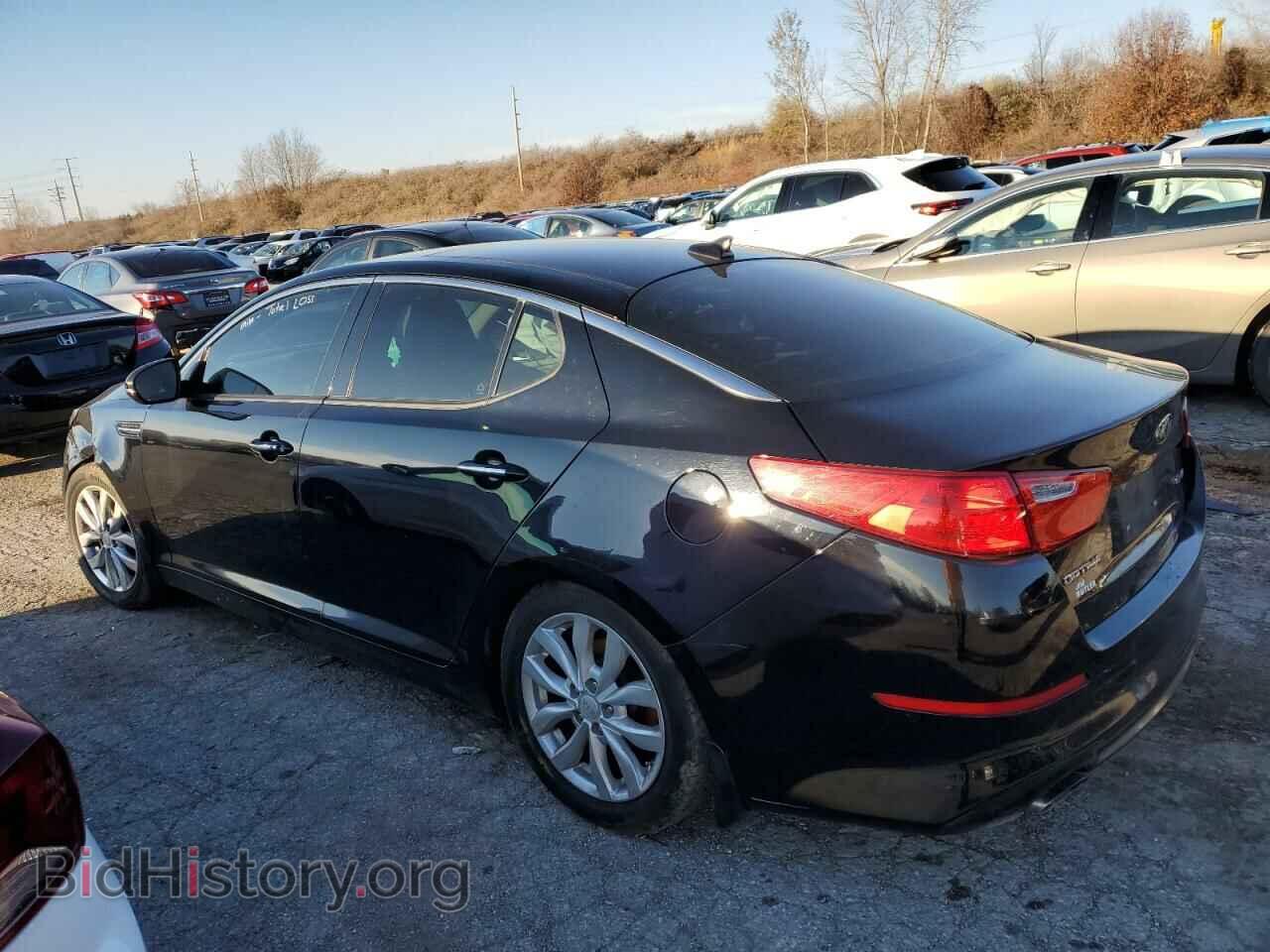 2015 KIA OPTIMA - VIN: 5XXGN4A73FG438425 - Фото 2