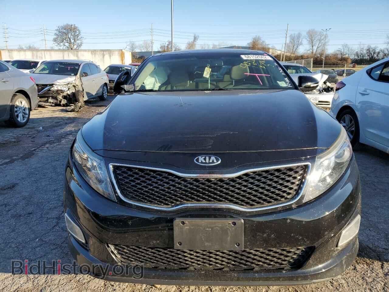 2015 KIA OPTIMA - VIN: 5XXGN4A73FG438425 - Фото 5