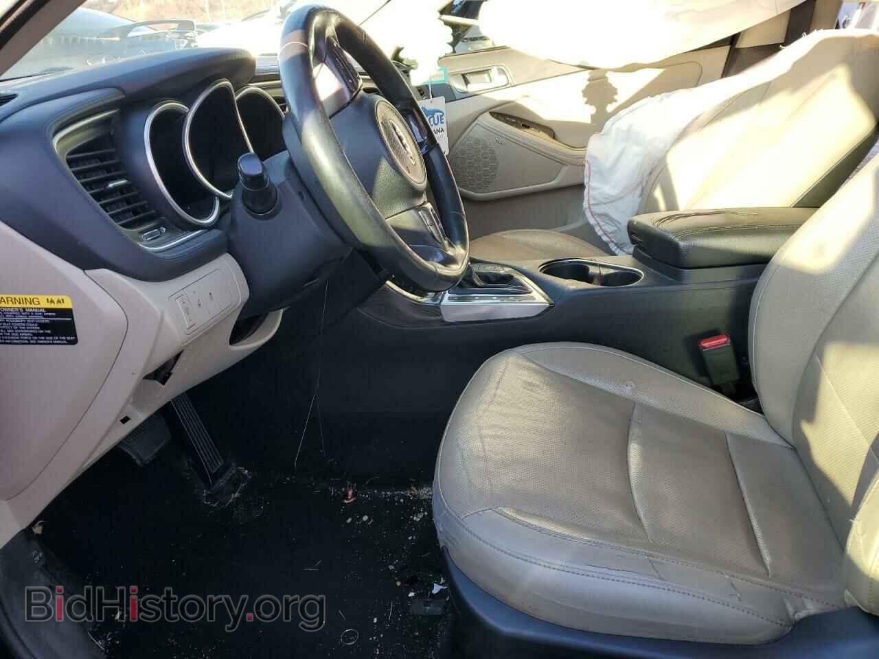 2015 KIA OPTIMA - VIN: 5XXGN4A73FG438425 - Фото 7