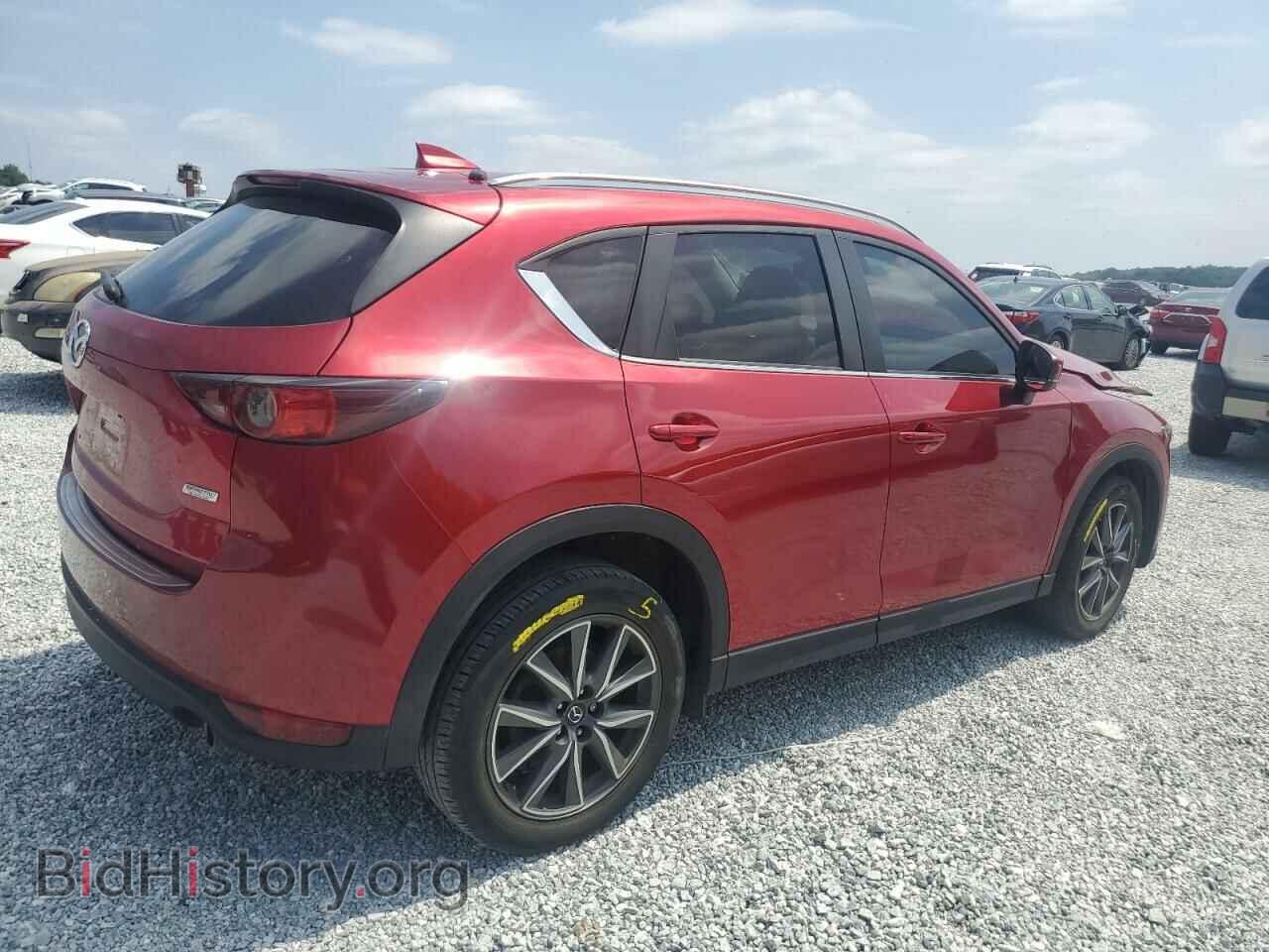 2018 MAZDA CX-5 - VIN: JM3KFACM5J0442700 - Фото 3