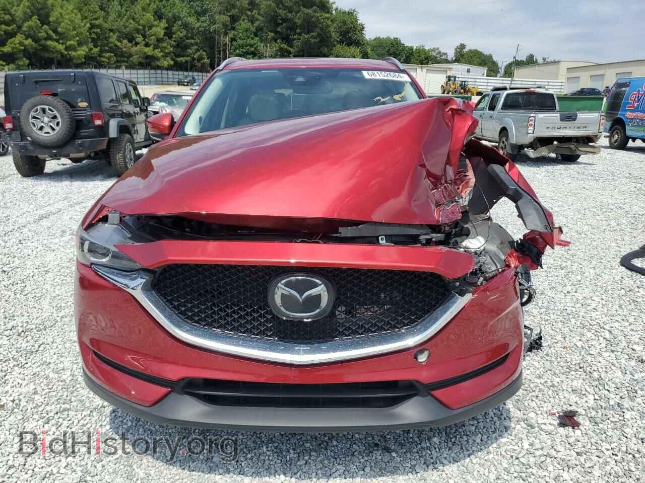 2018 MAZDA CX-5 - VIN: JM3KFACM5J0442700 - Фото 5