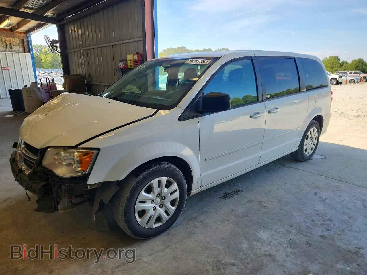 Photo 2C4RDGBG3HR853251 - DODGE CARAVAN 2017