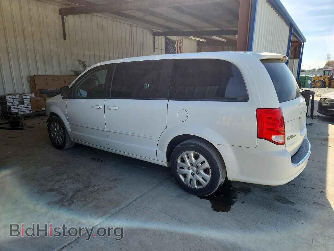 2017 DODGE CARAVAN - VIN: 2C4RDGBG3HR853251 - Фото 2