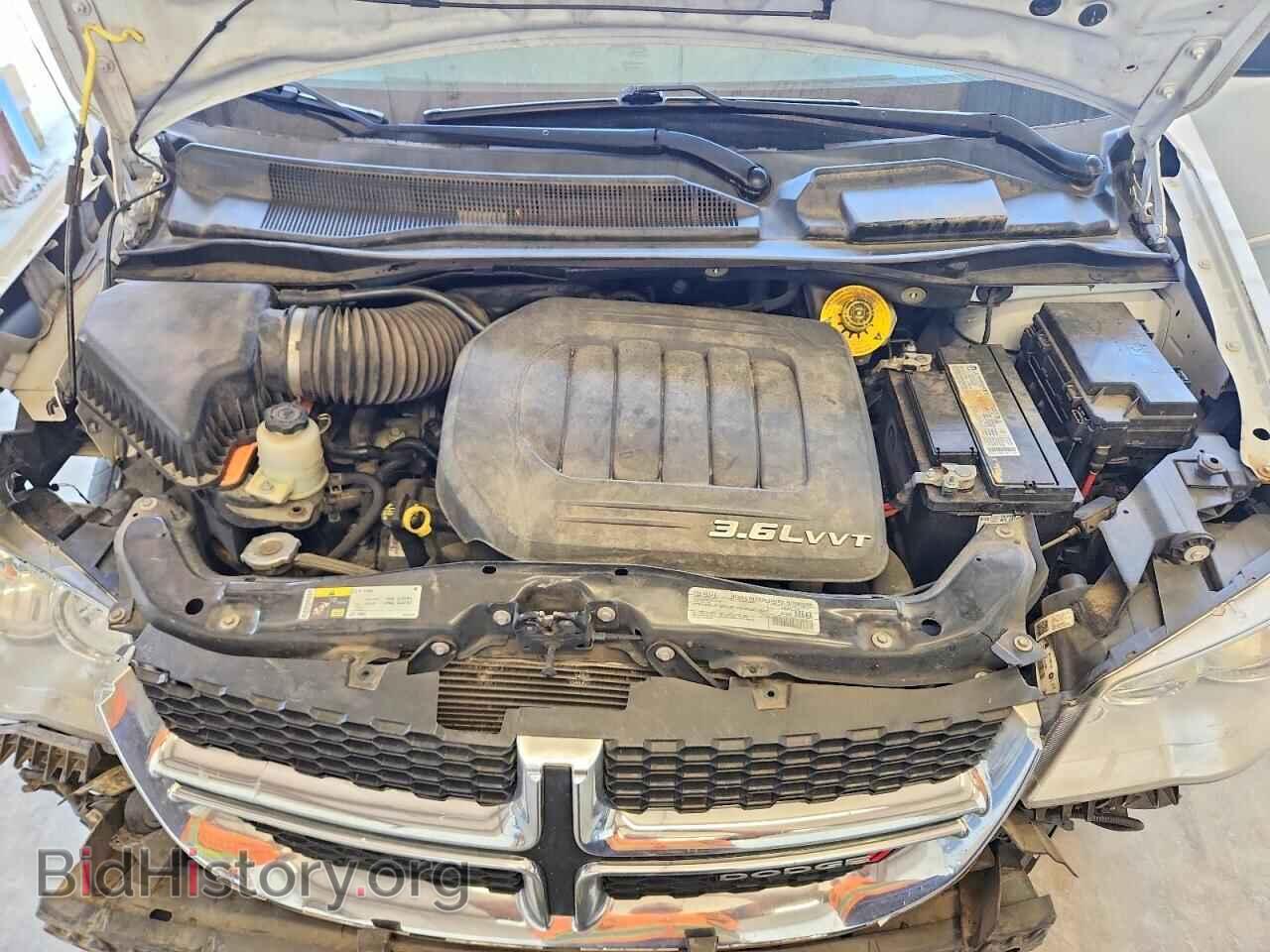 2017 DODGE CARAVAN - VIN: 2C4RDGBG3HR853251 - Фото 12