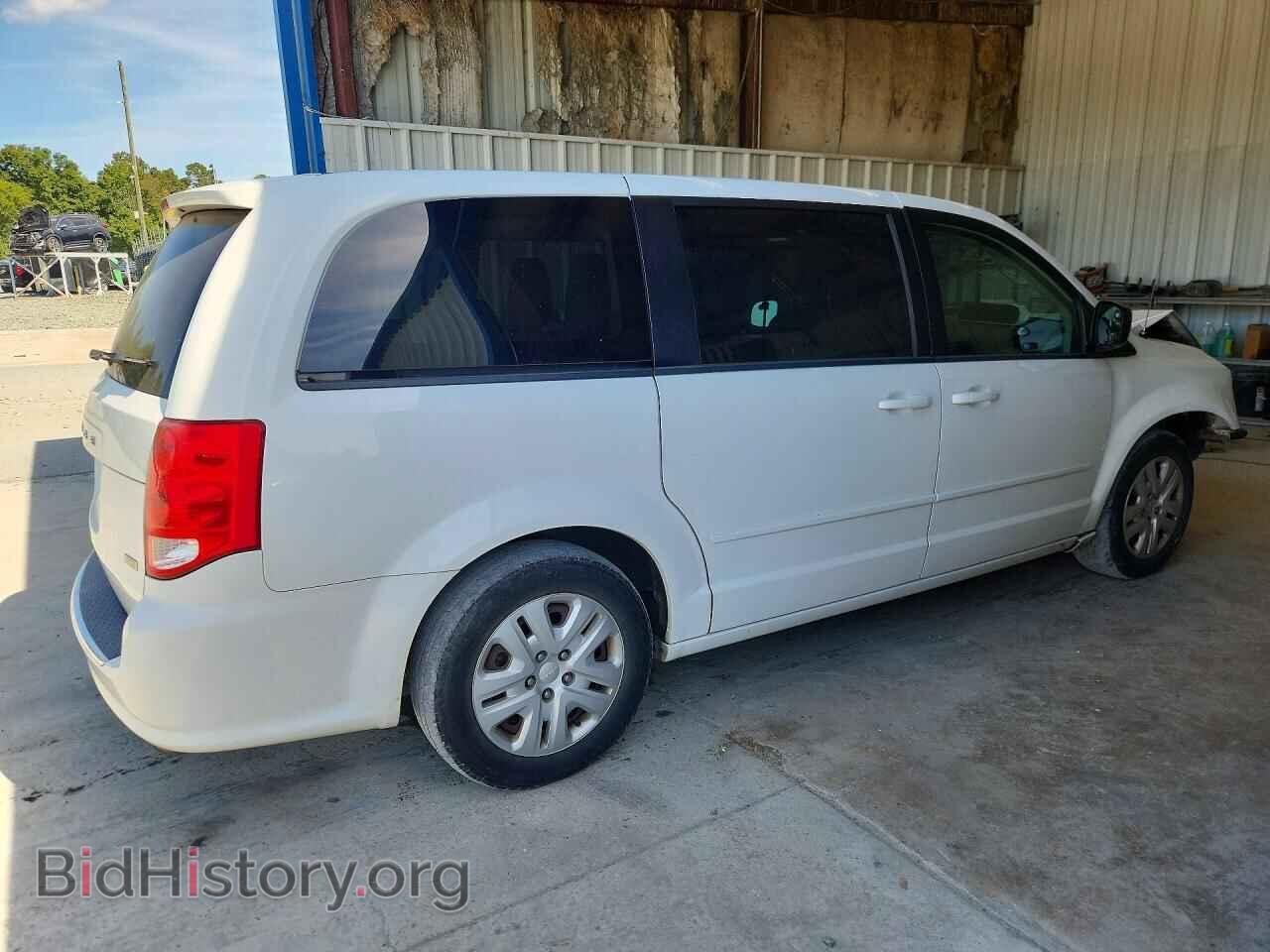 2017 DODGE CARAVAN - VIN: 2C4RDGBG3HR853251 - Фото 3