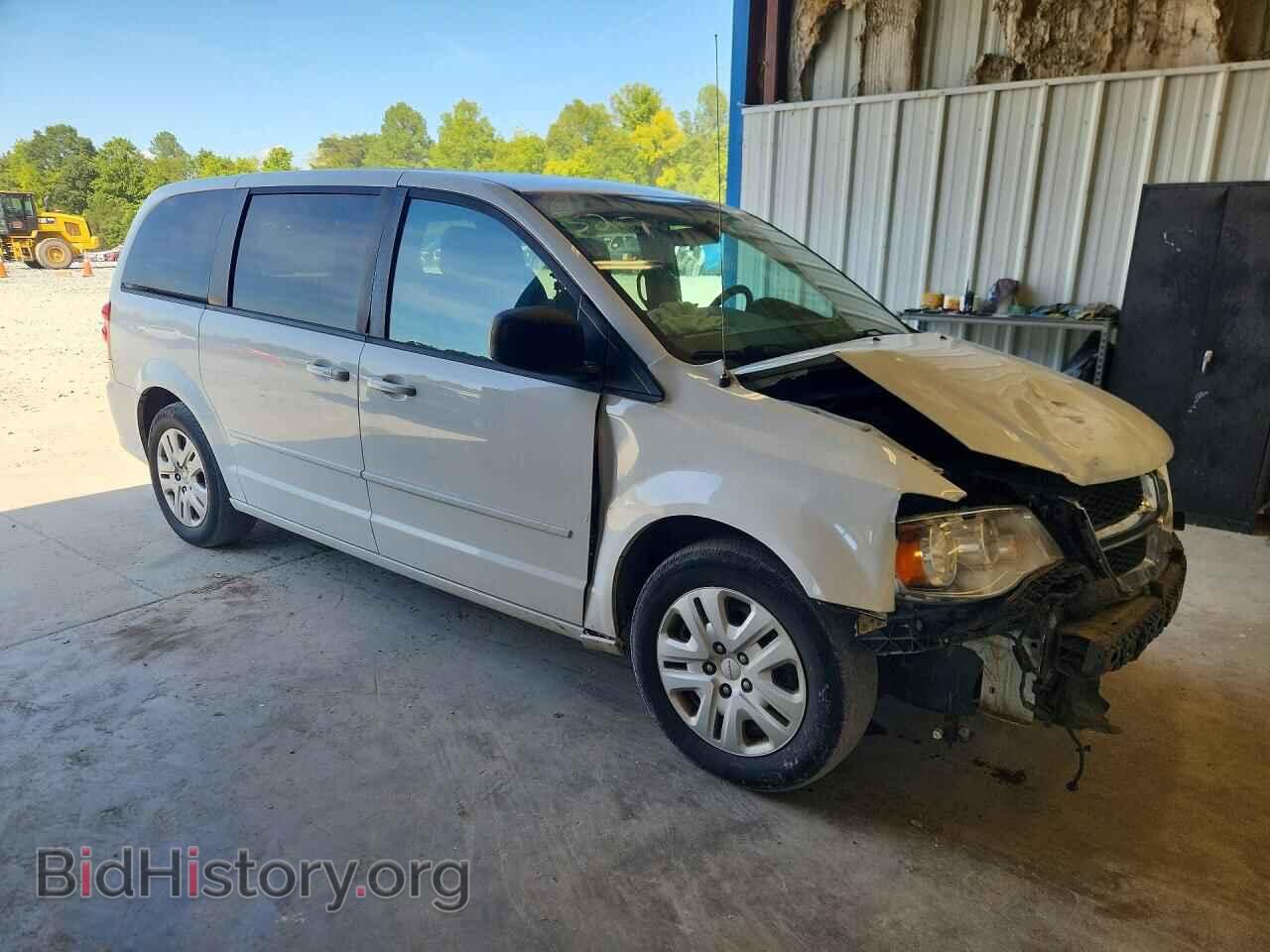 2017 DODGE CARAVAN - VIN: 2C4RDGBG3HR853251 - Фото 4