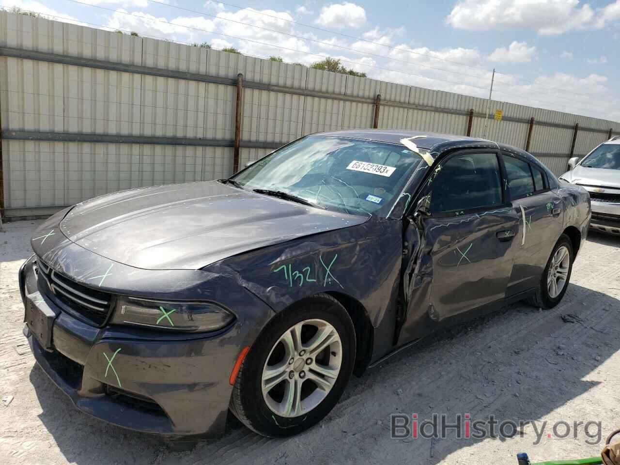 Photo 2C3CDXBG5HH547524 - DODGE CHARGER 2017