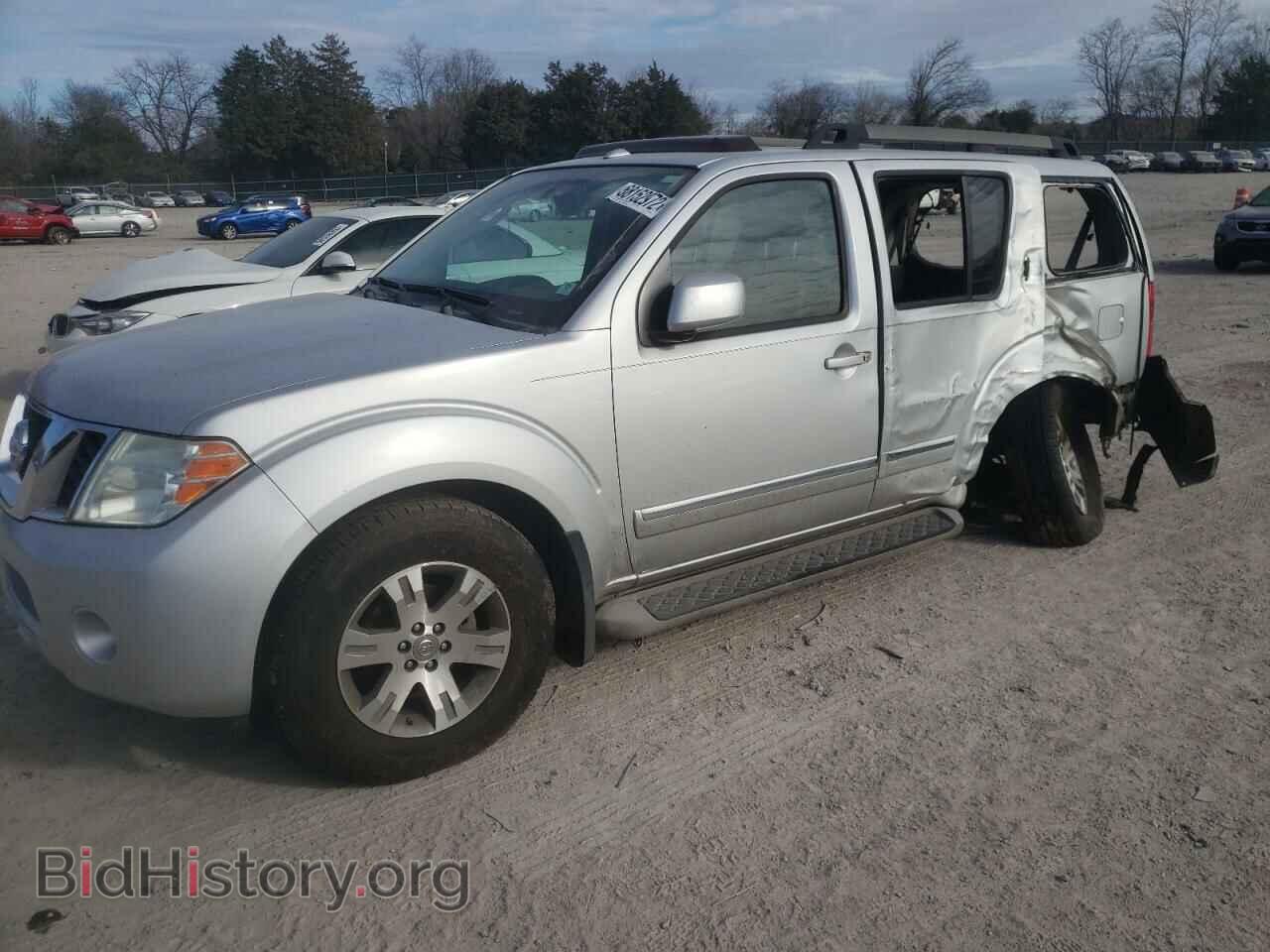 Photo 5N1AR1NN5CC614318 - NISSAN PATHFINDER 2012