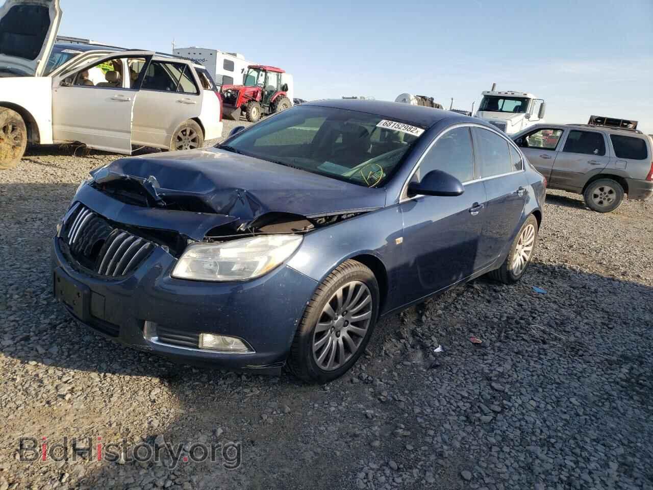 Photo W04GN5EC6B1011348 - BUICK REGAL 2011