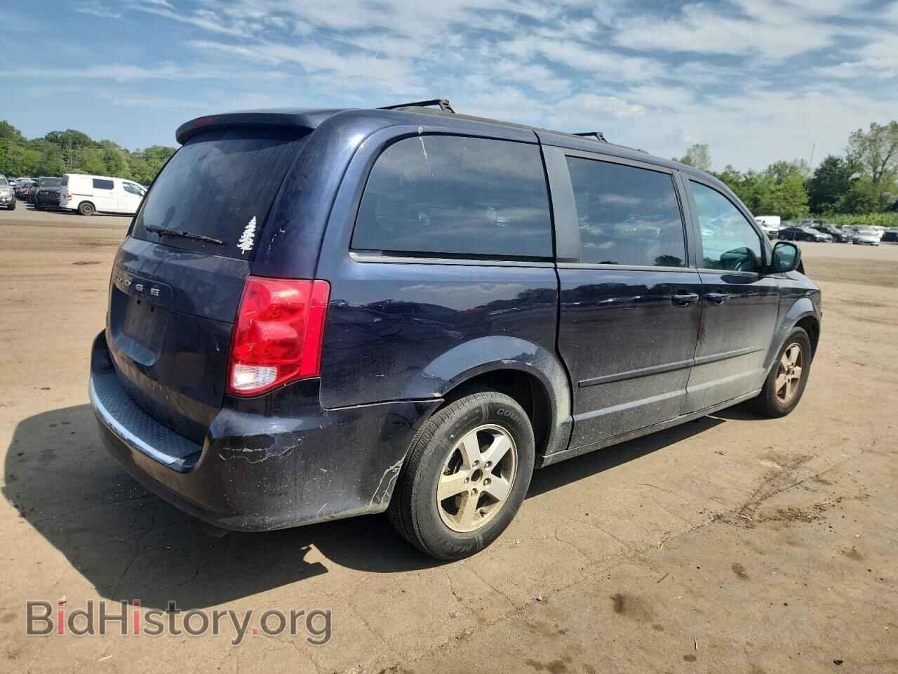 2011 DODGE CARAVAN - VIN: 2D4RN3DG5BR663254 - Фото 3