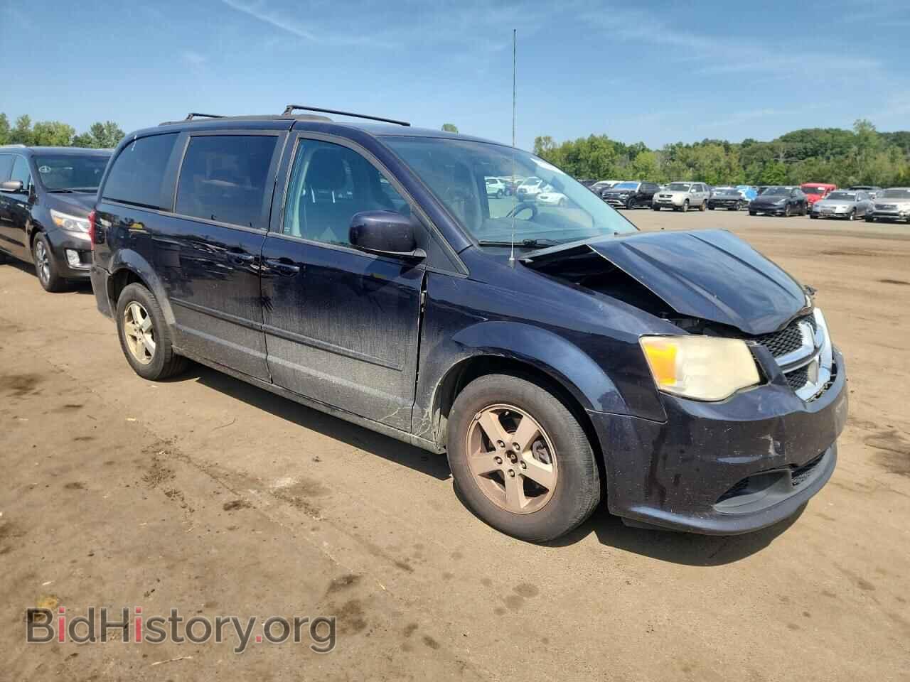 2011 DODGE CARAVAN - VIN: 2D4RN3DG5BR663254 - Фото 4