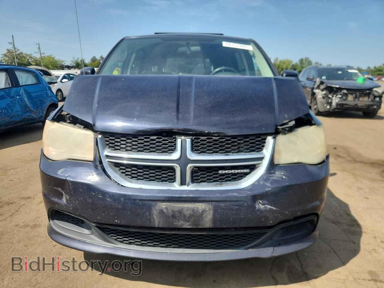 2011 DODGE CARAVAN - VIN: 2D4RN3DG5BR663254 - Фото 5