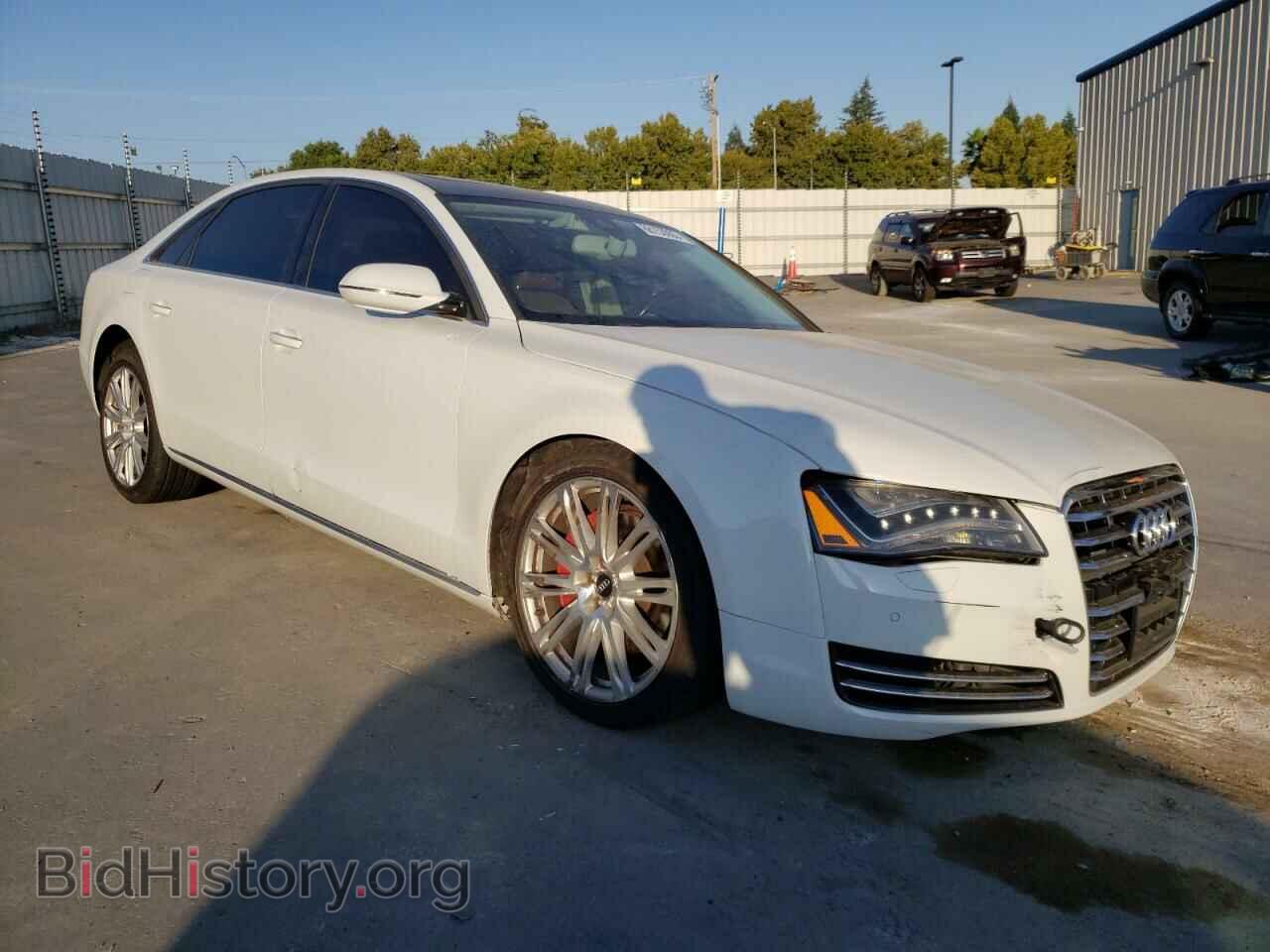 2014 AUDI A8 - VIN: WAURGAFD3EN008992 - Фото 4