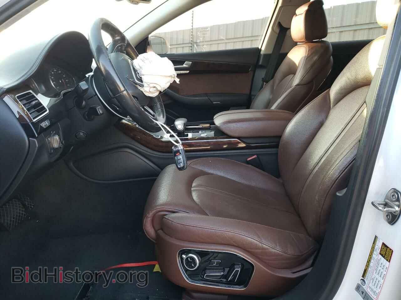 2014 AUDI A8 - VIN: WAURGAFD3EN008992 - Фото 7