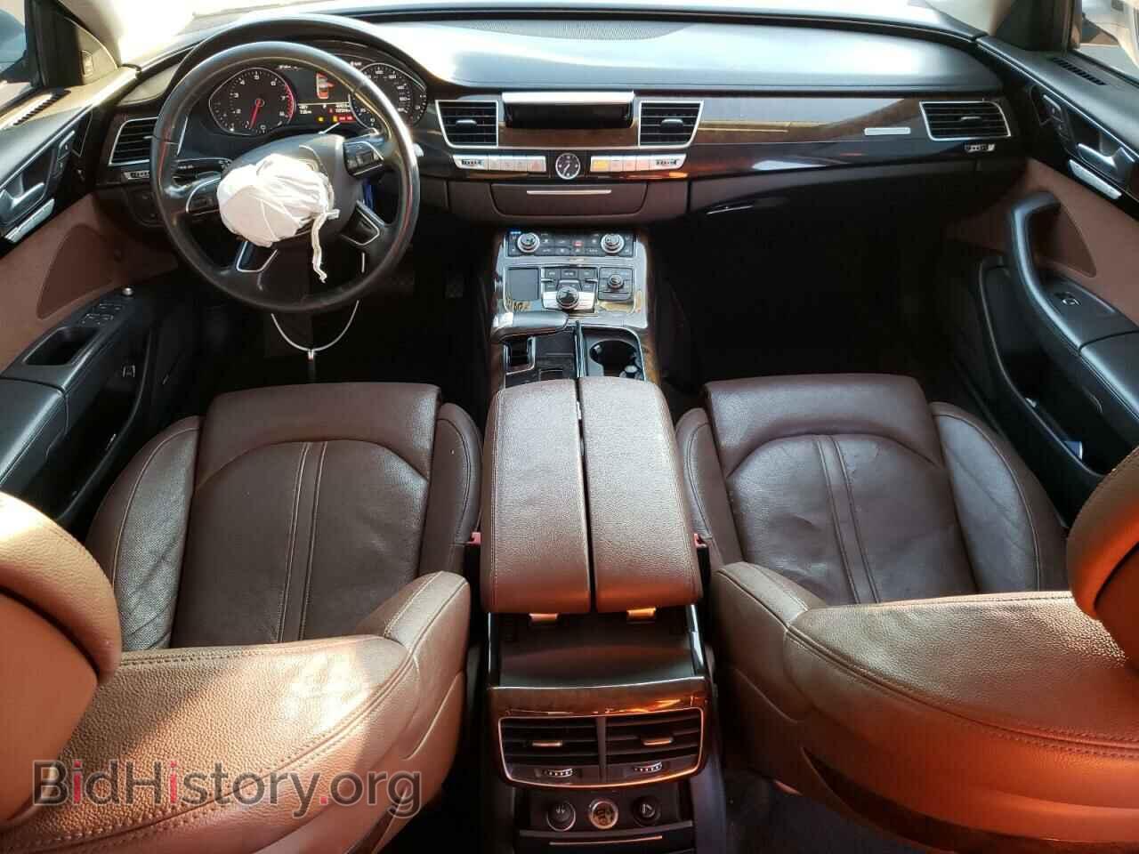 2014 AUDI A8 - VIN: WAURGAFD3EN008992 - Фото 8