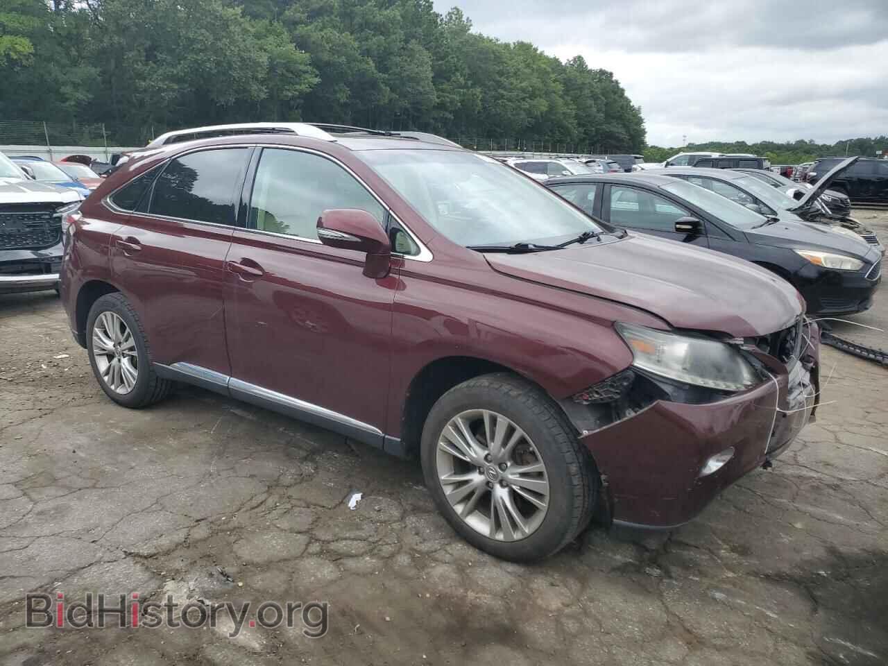 2013 LEXUS RX350 - VIN: 2T2ZK1BAXDC108047 - Фото 4