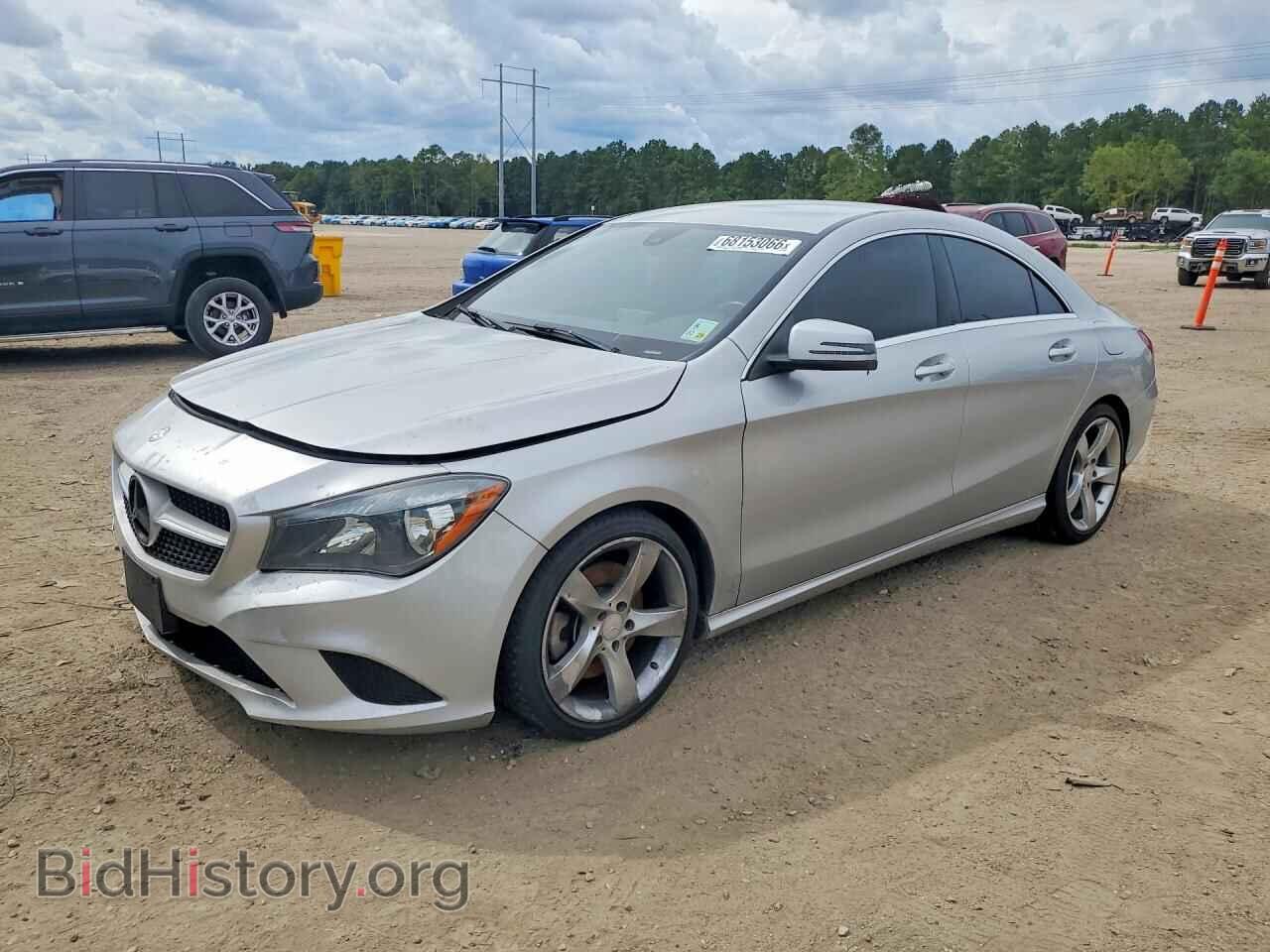 Фотография WDDSJ4EB1EN041602 - MERCEDES-BENZ CLA-CLASS 2014