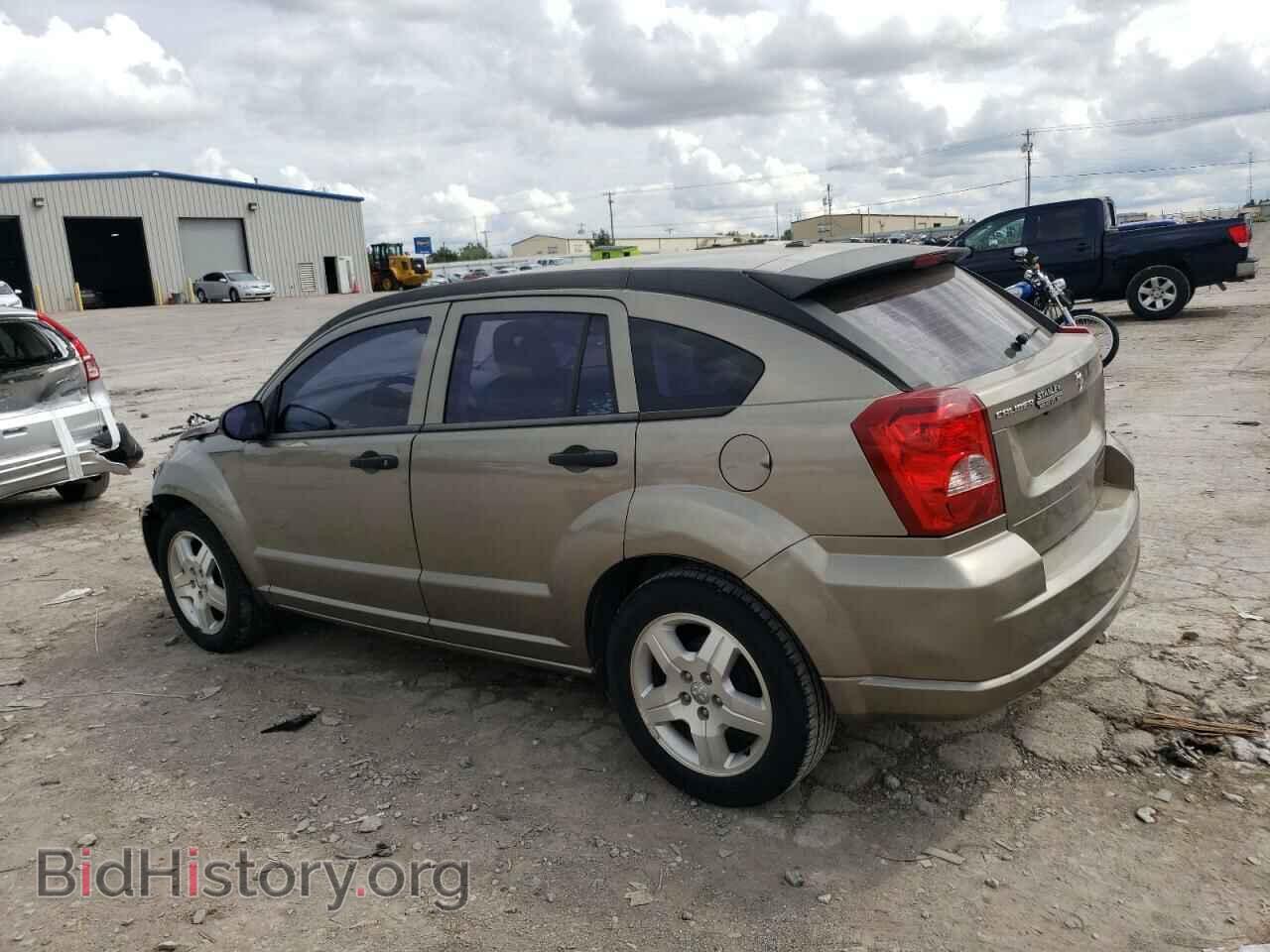2007 DODGE CALIBER - VIN: 1B3HB48B97D321467 - Фото 2