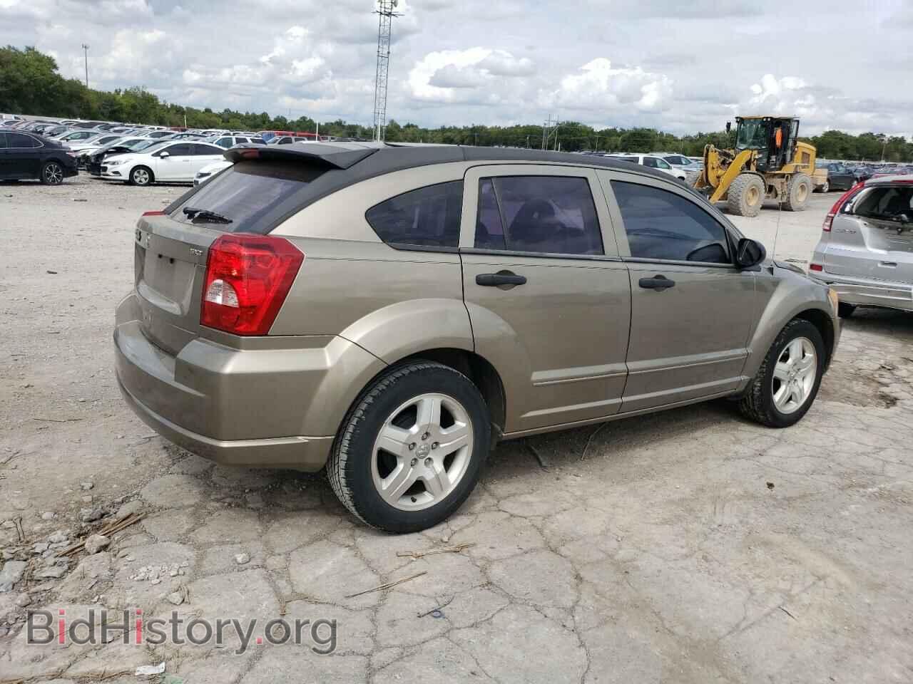 2007 DODGE CALIBER - VIN: 1B3HB48B97D321467 - Фото 3