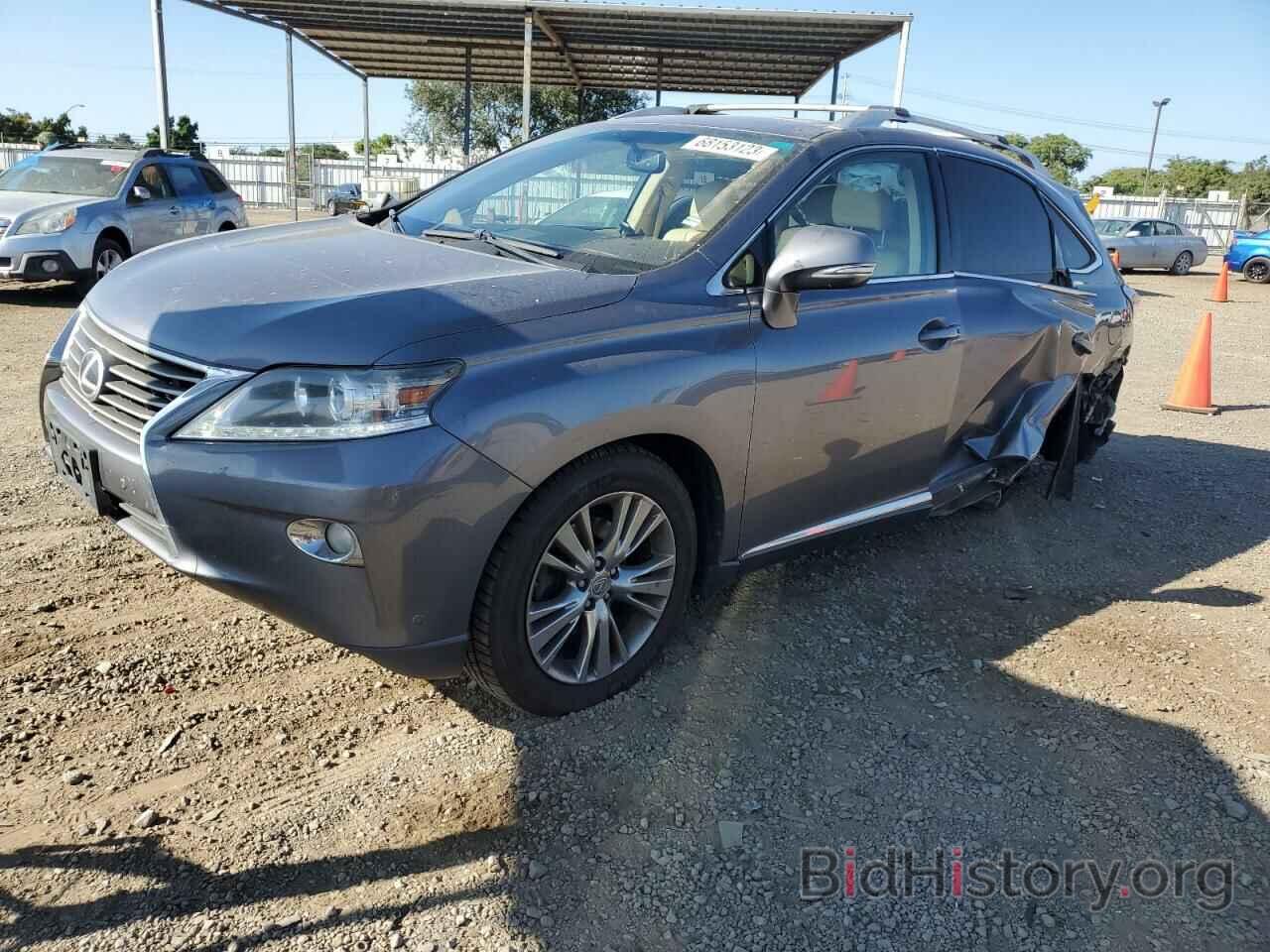 Photo JTJBK1BA9D2456505 - LEXUS RX350 2013