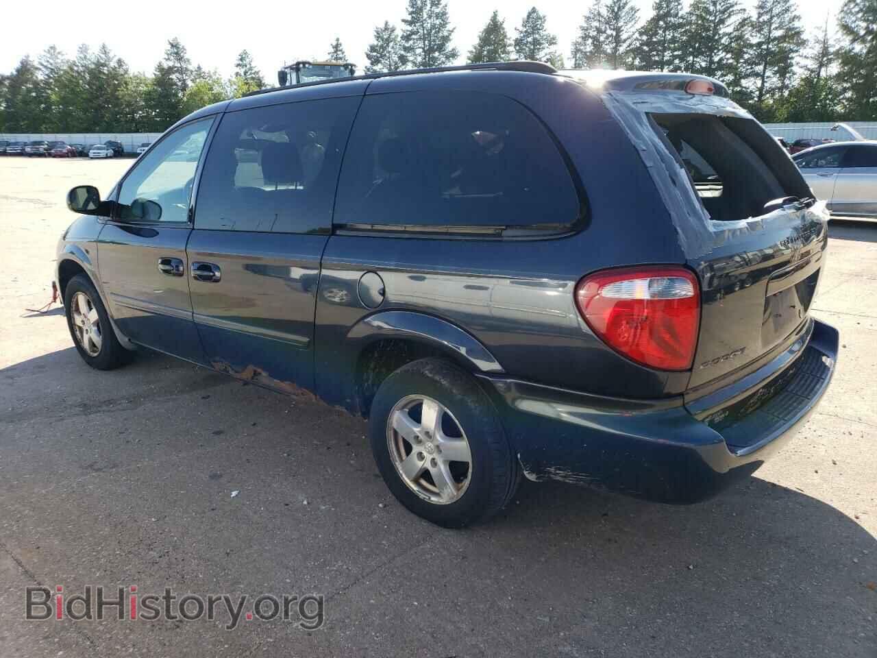2007 DODGE CARAVAN - VIN: 2D4GP44L37R198937 - Фото 2