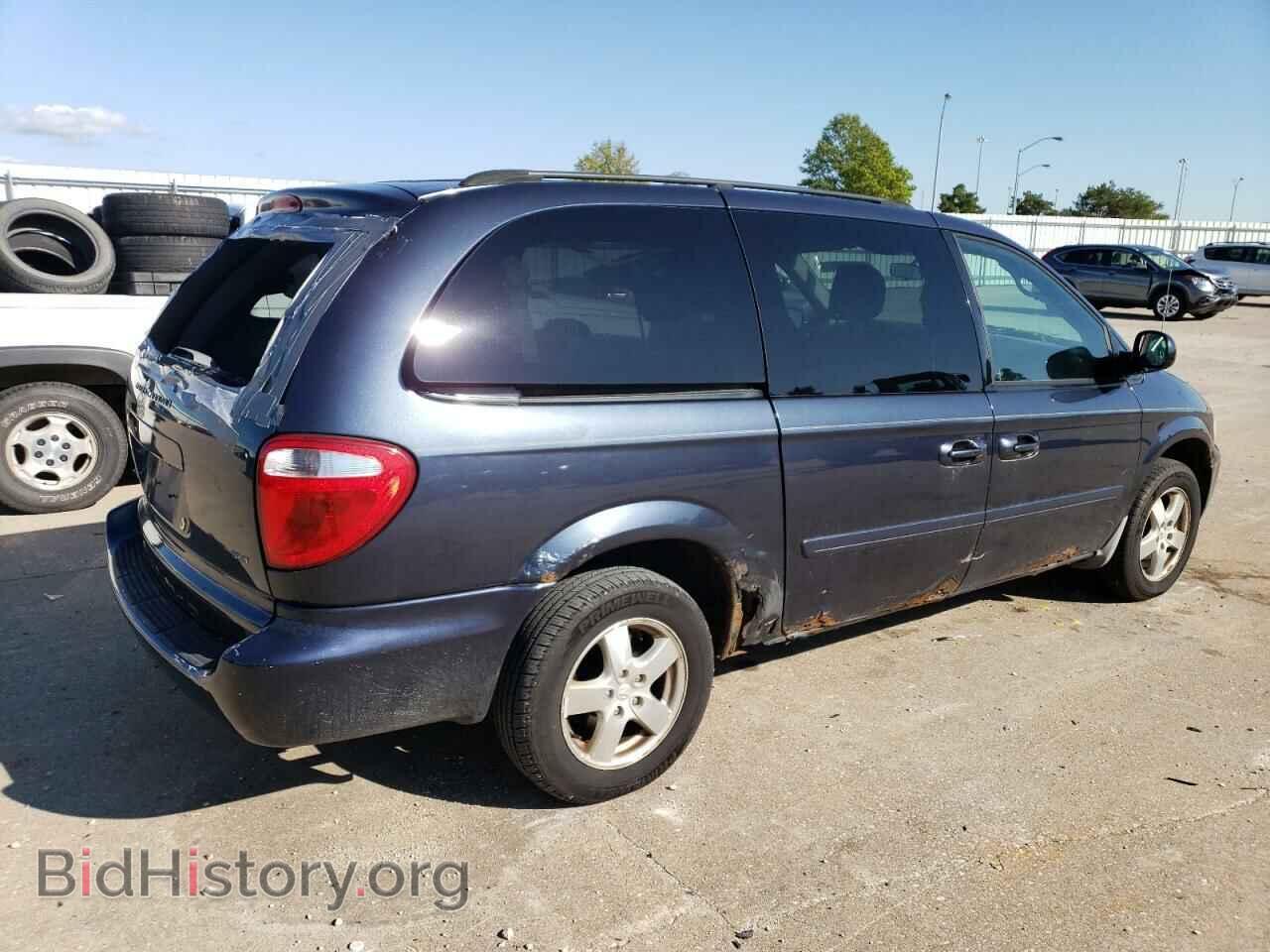 2007 DODGE CARAVAN - VIN: 2D4GP44L37R198937 - Фото 3