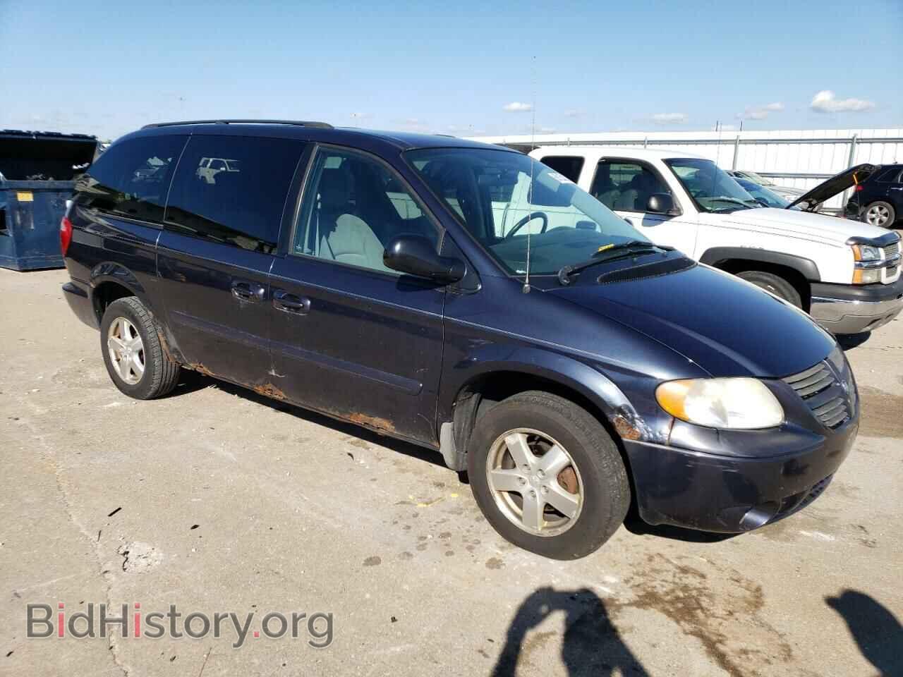 2007 DODGE CARAVAN - VIN: 2D4GP44L37R198937 - Фото 4