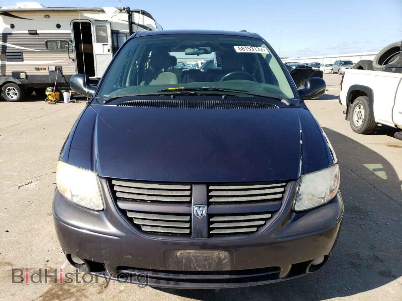 2007 DODGE CARAVAN - VIN: 2D4GP44L37R198937 - Фото 5