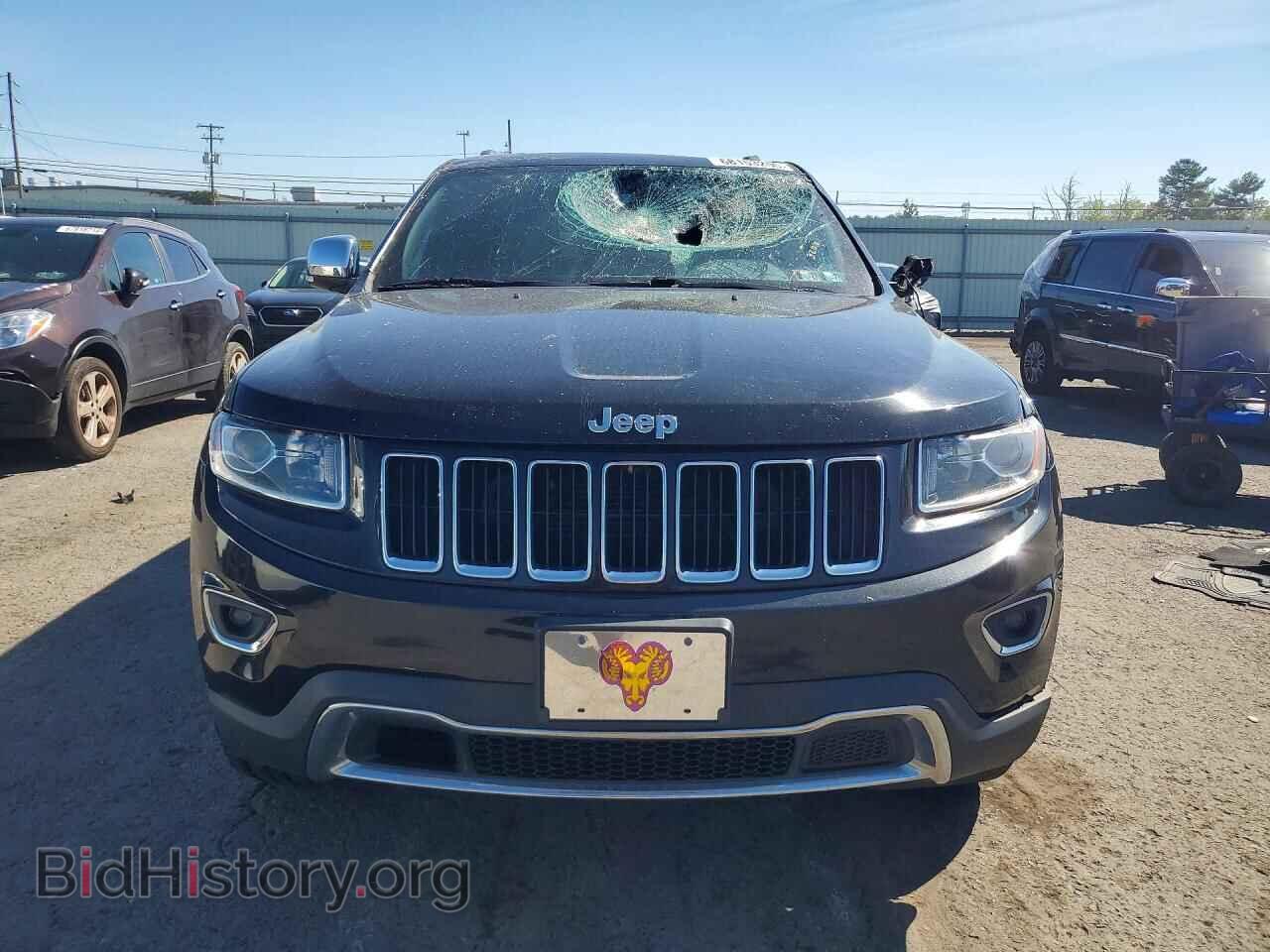 2015 JEEP CHEROKEE - VIN: 1C4RJFBG6FC862843 - Фото 5